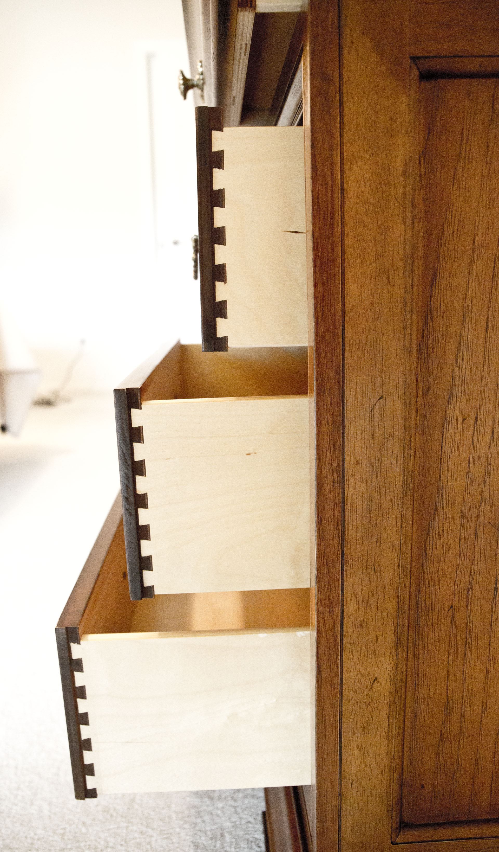 Contemporary Louis Philippe Style Dresser by Thomasville