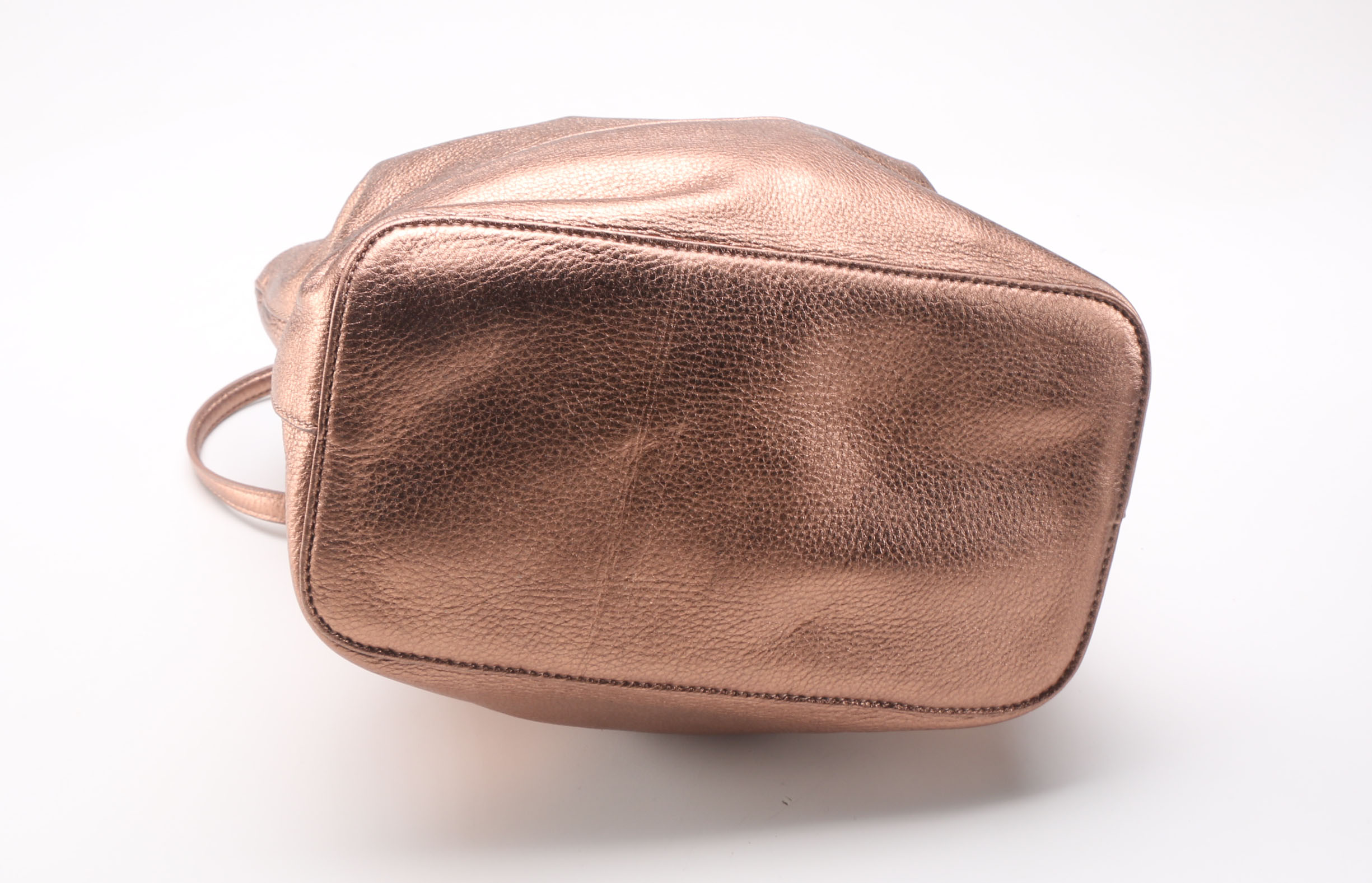 Copper Tone Tory Burch Handbag