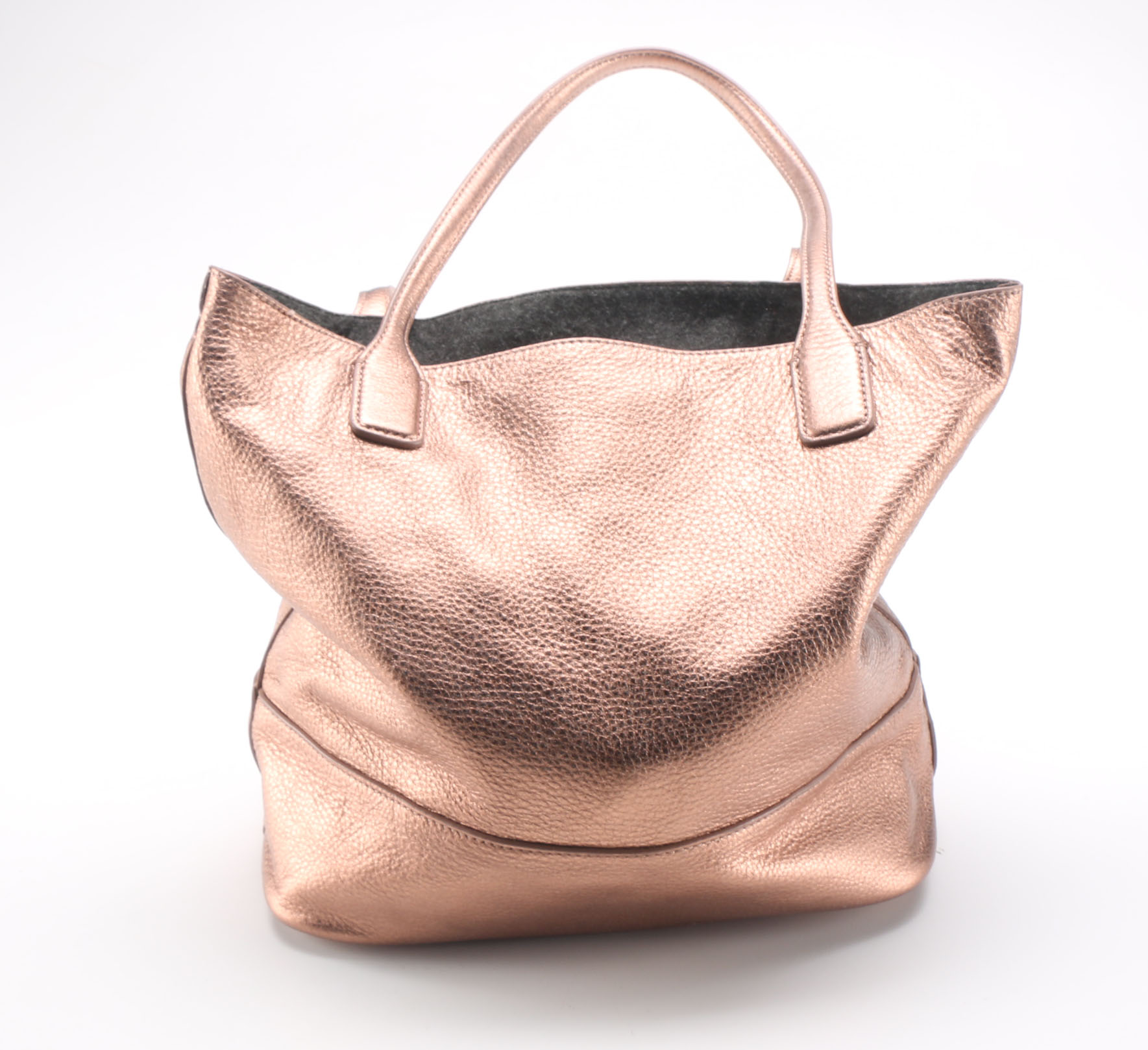 Copper Tone Tory Burch Handbag