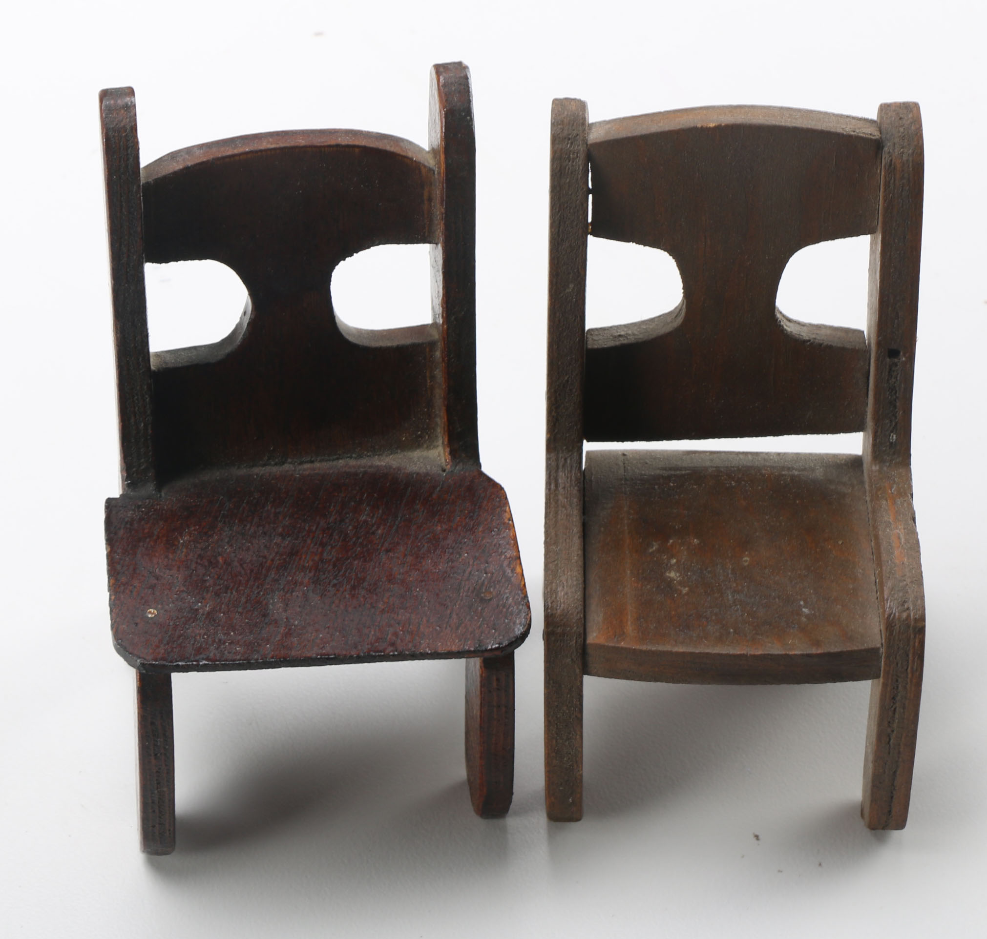 Collection of Miniature Chairs