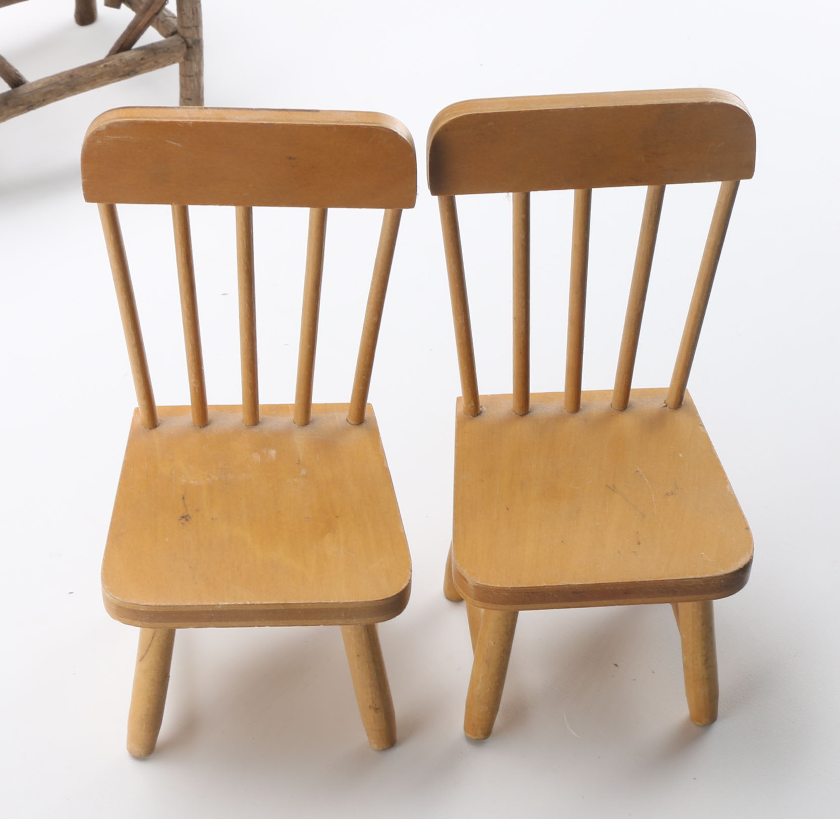 Collection of Miniature Chairs