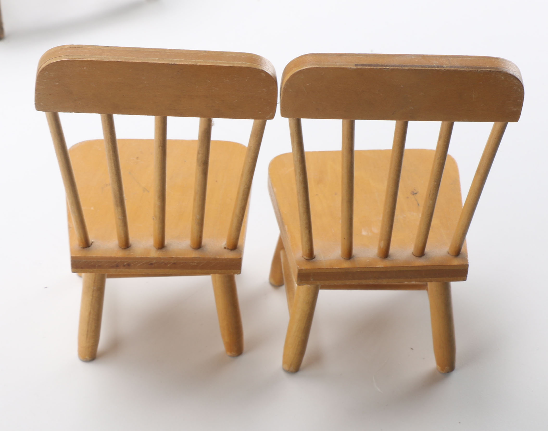 Collection of Miniature Chairs