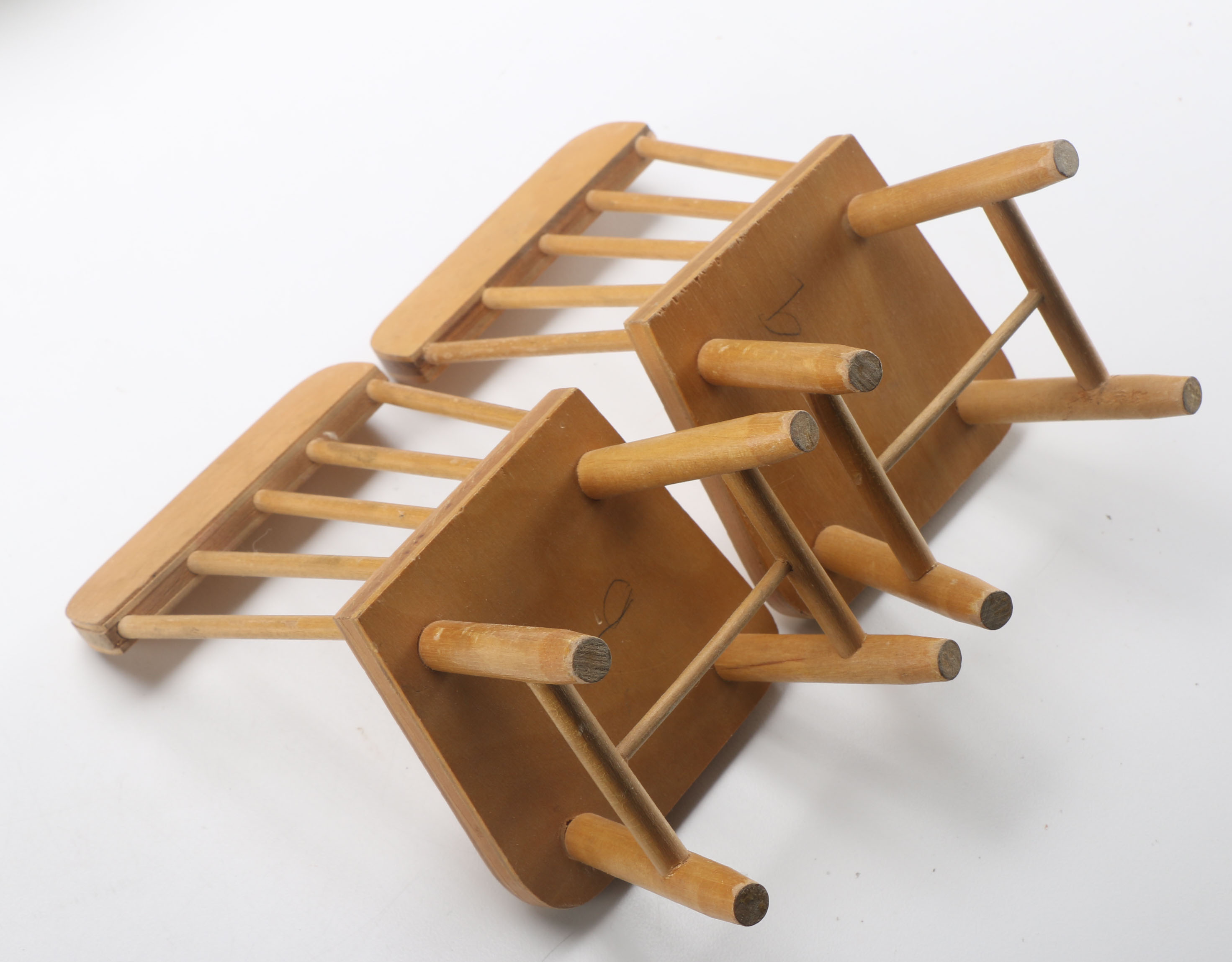 Collection of Miniature Chairs