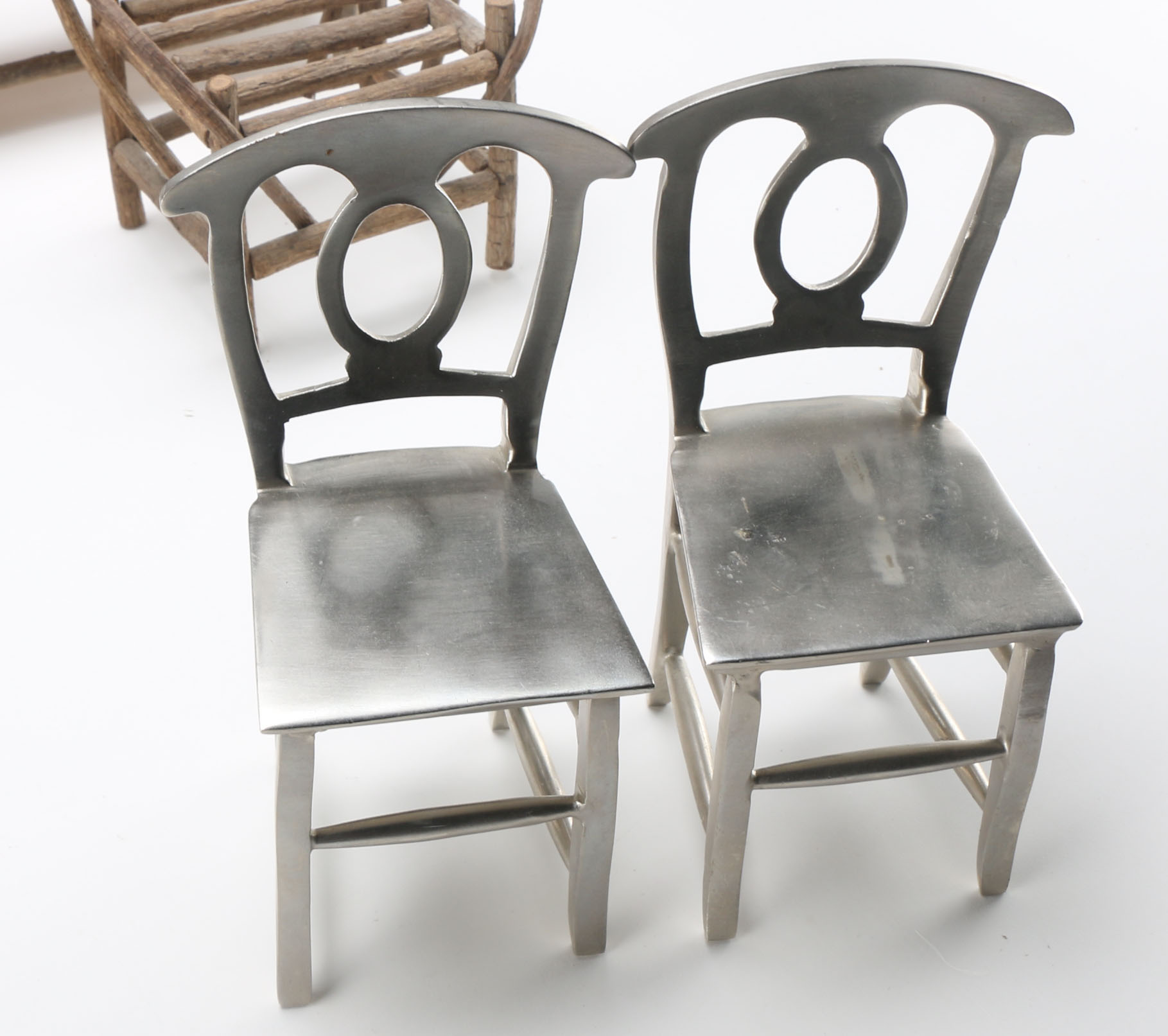 Collection of Miniature Chairs