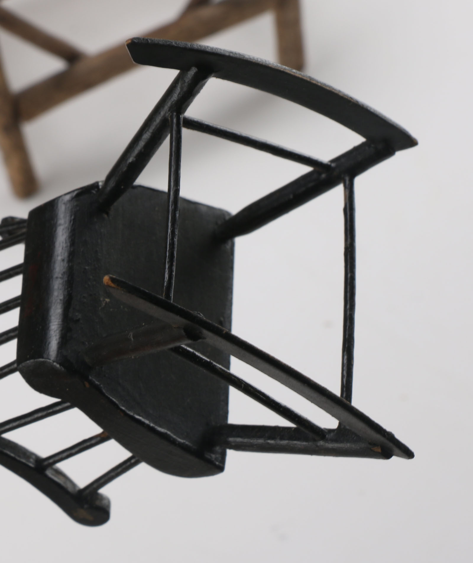 Collection of Miniature Chairs