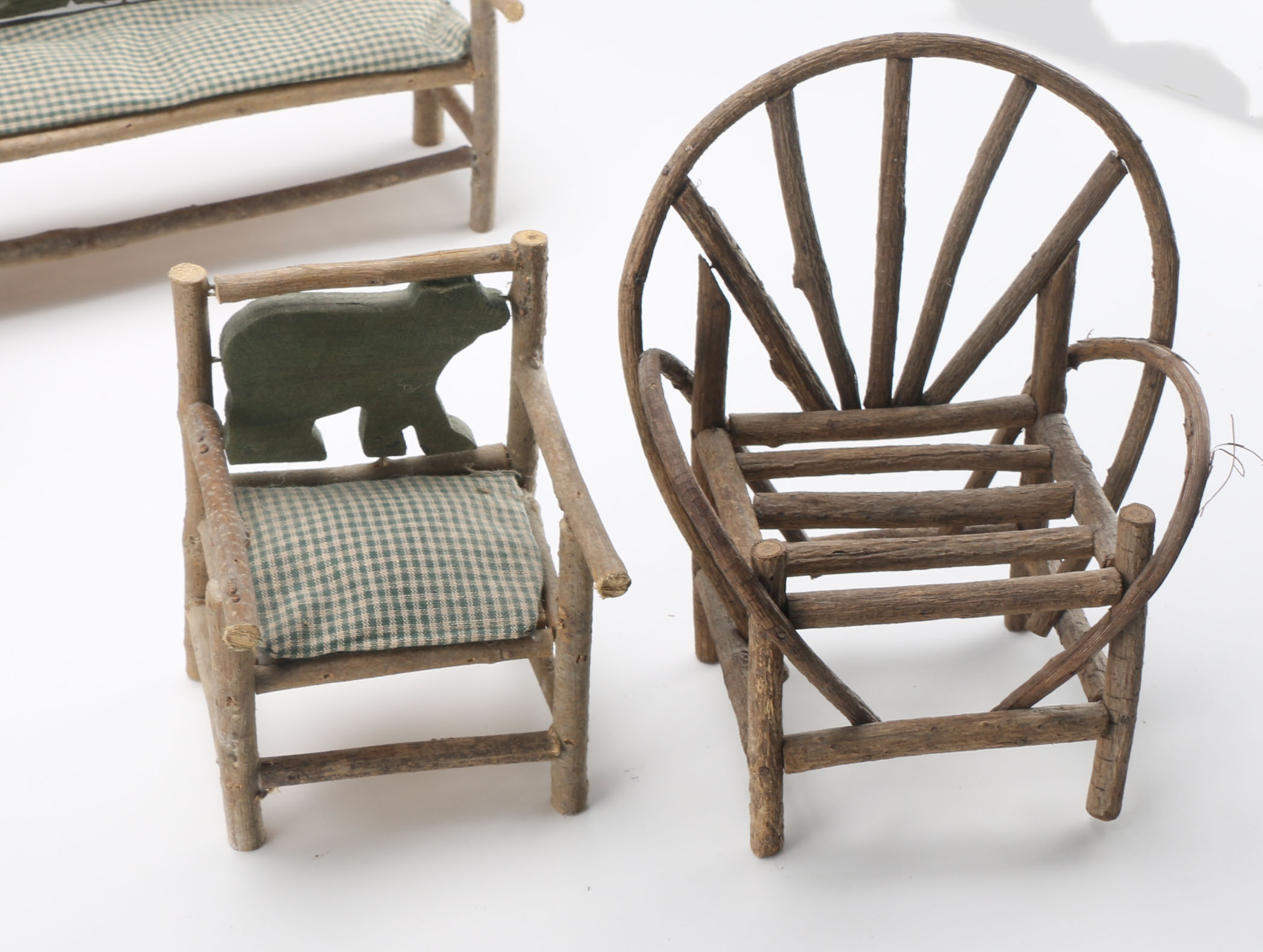 Collection of Miniature Chairs