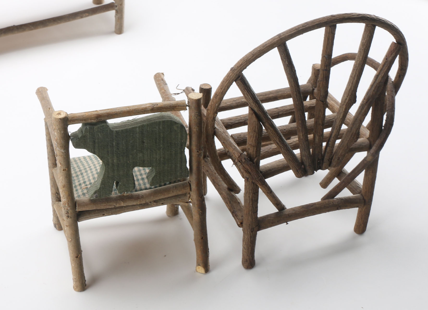 Collection of Miniature Chairs