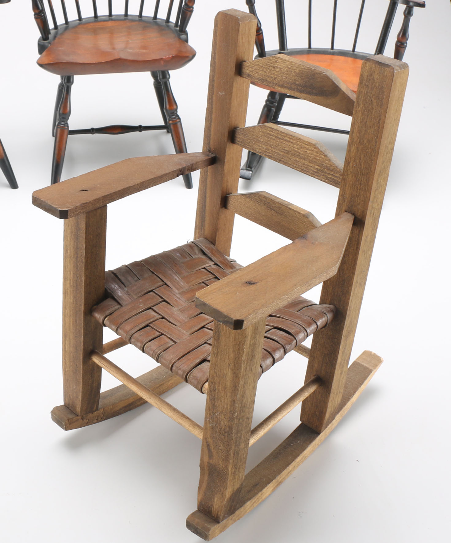 Collection of Miniature Chairs