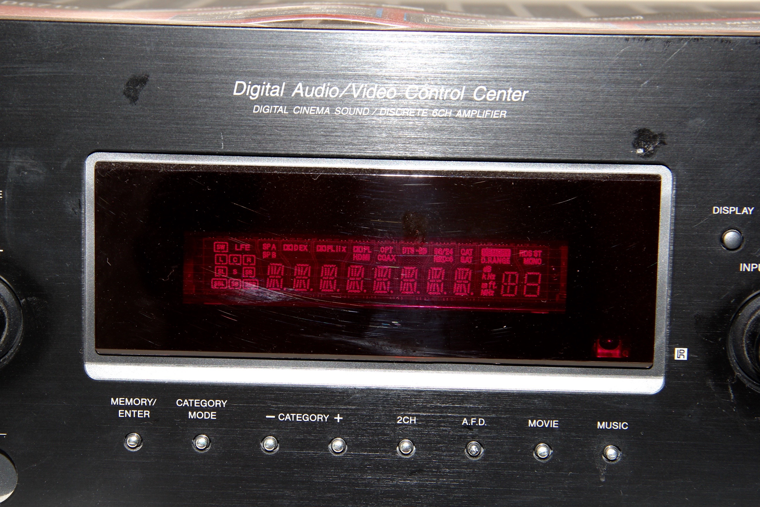 Sony 6.1 Multi-Channel AV Receiver