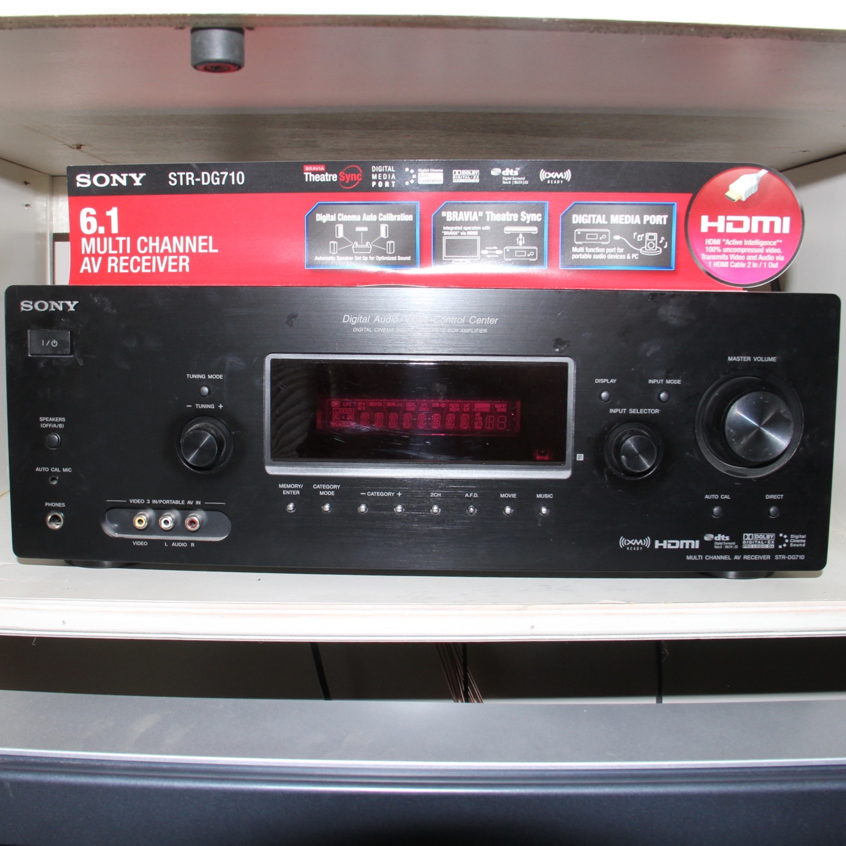 Sony 6.1 Multi-Channel AV Receiver