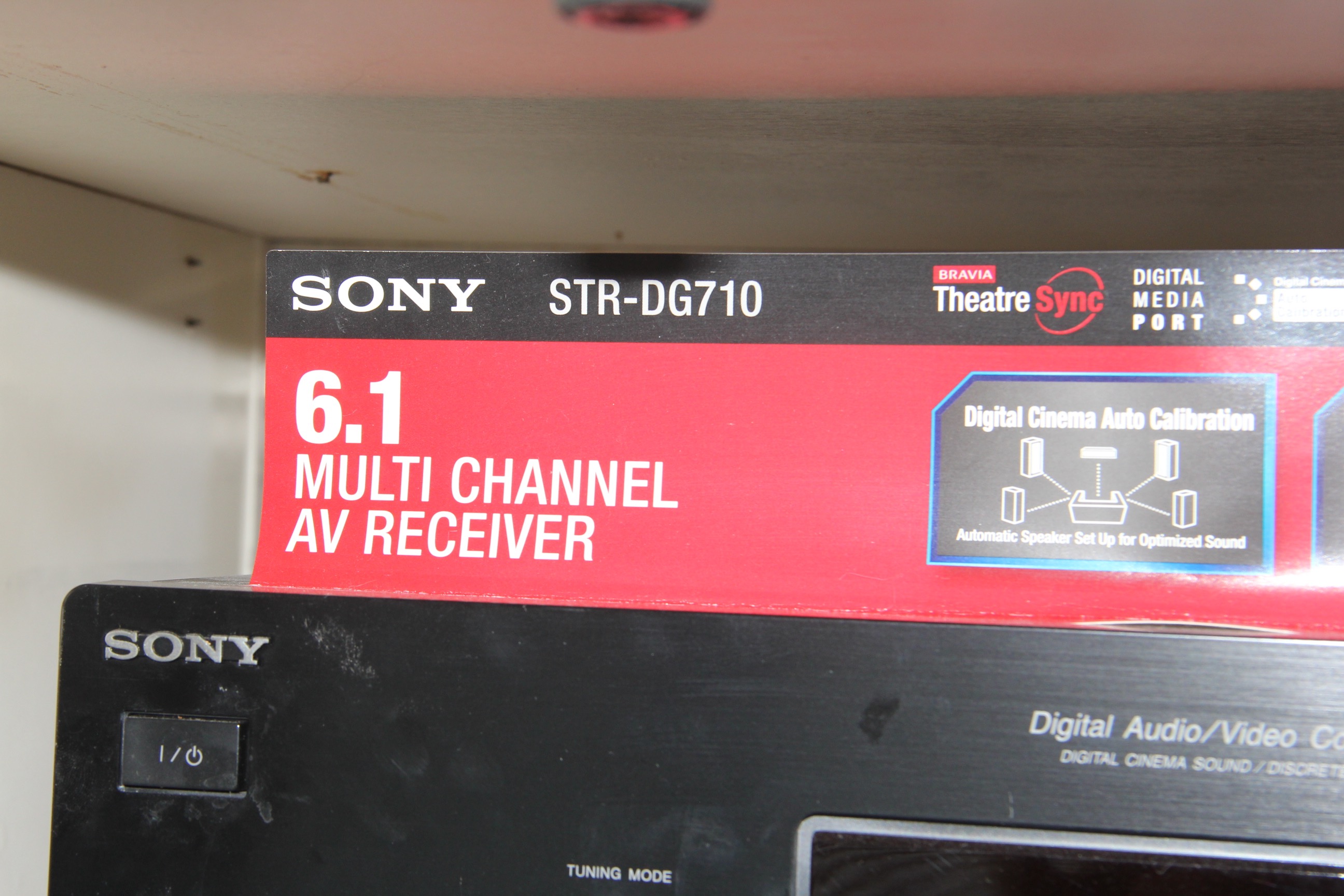 Sony 6.1 Multi-Channel AV Receiver