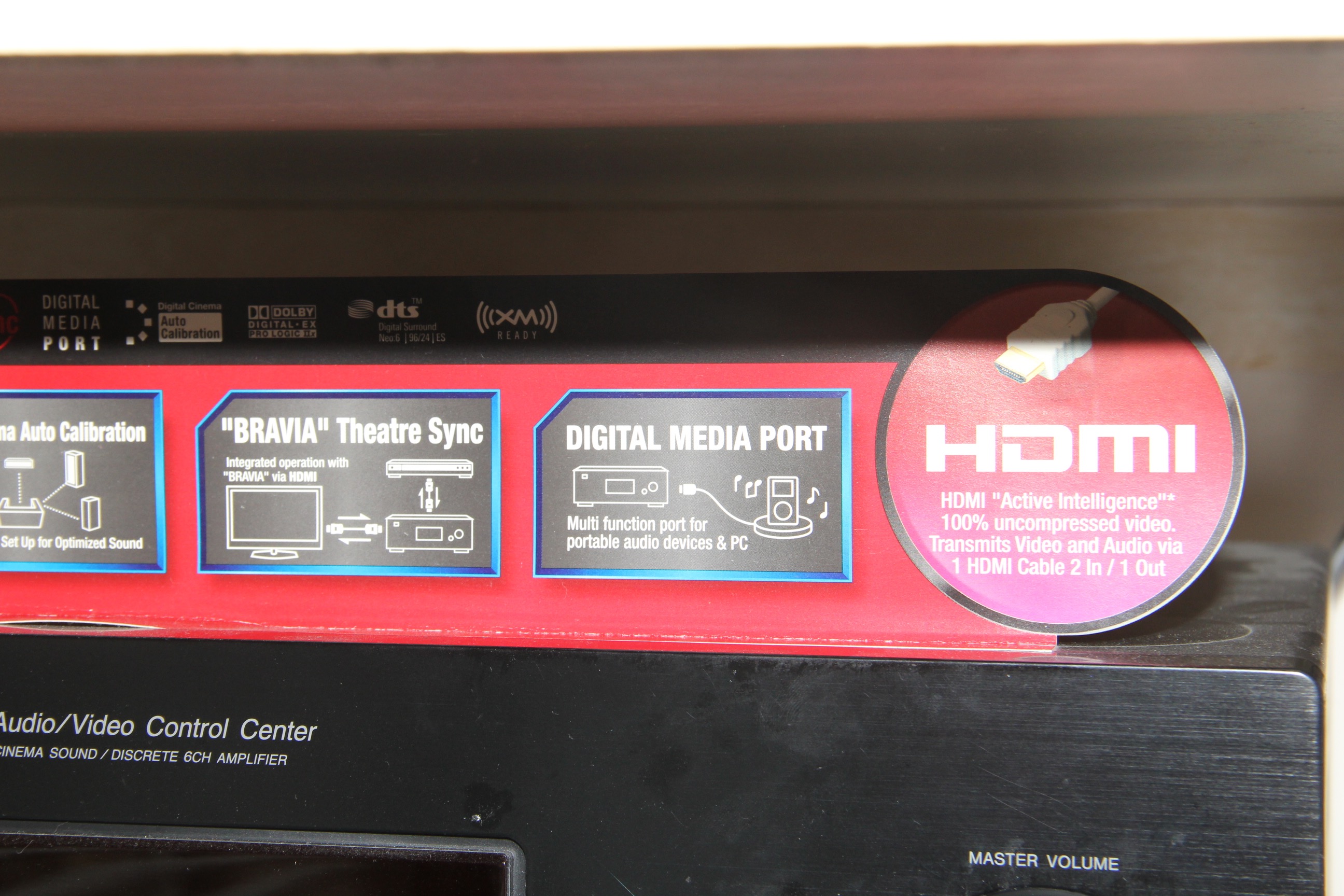 Sony 6.1 Multi-Channel AV Receiver