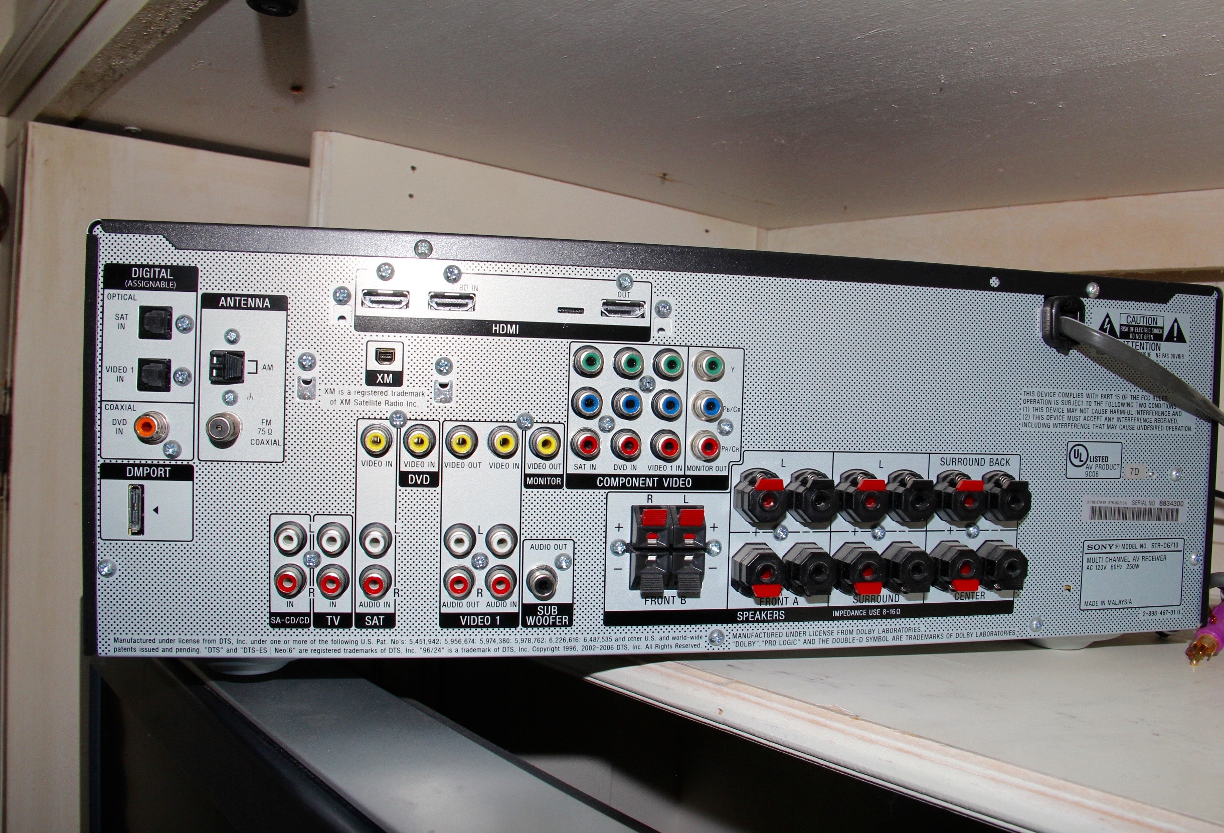 Sony 6.1 Multi-Channel AV Receiver