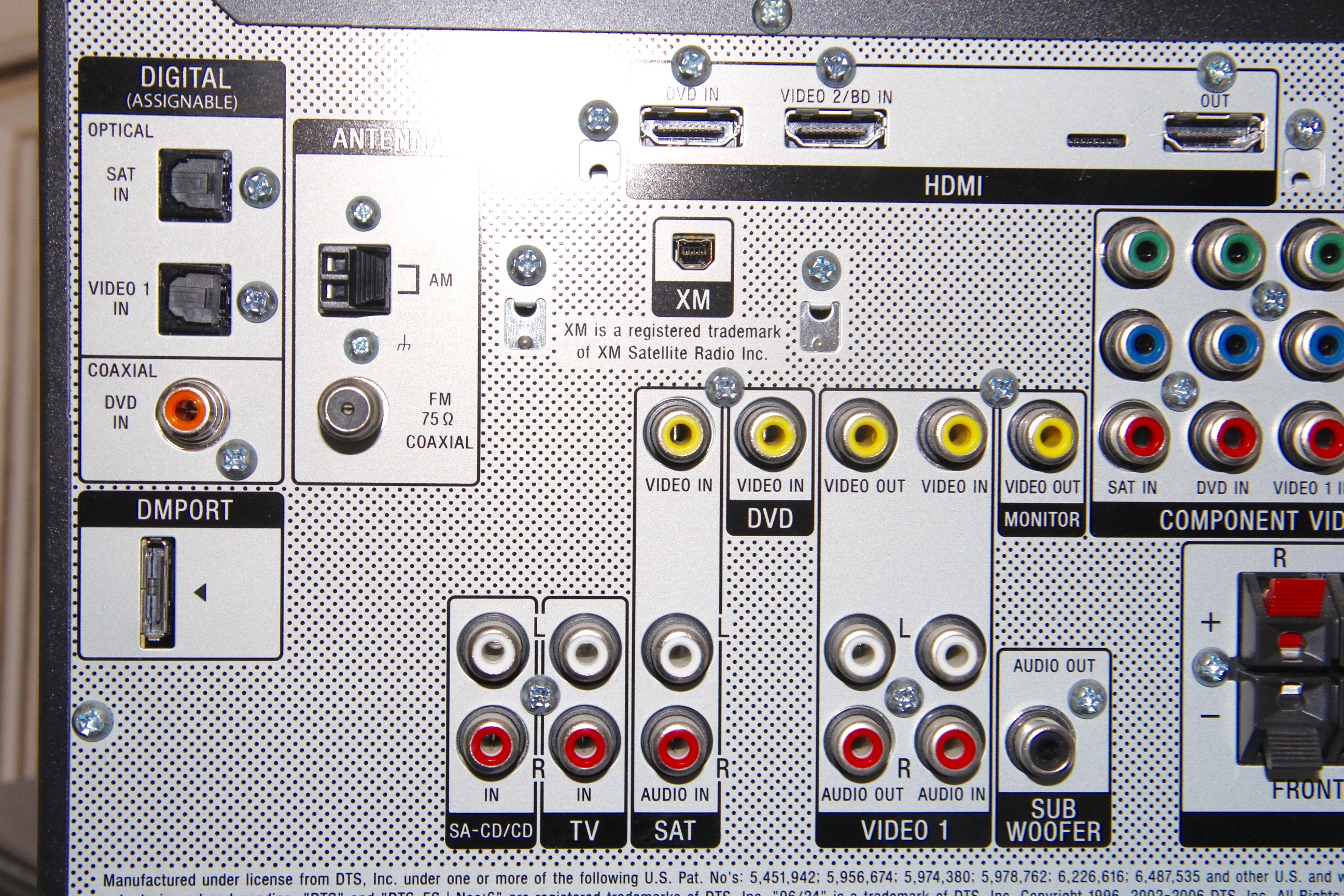 Sony 6.1 Multi-Channel AV Receiver