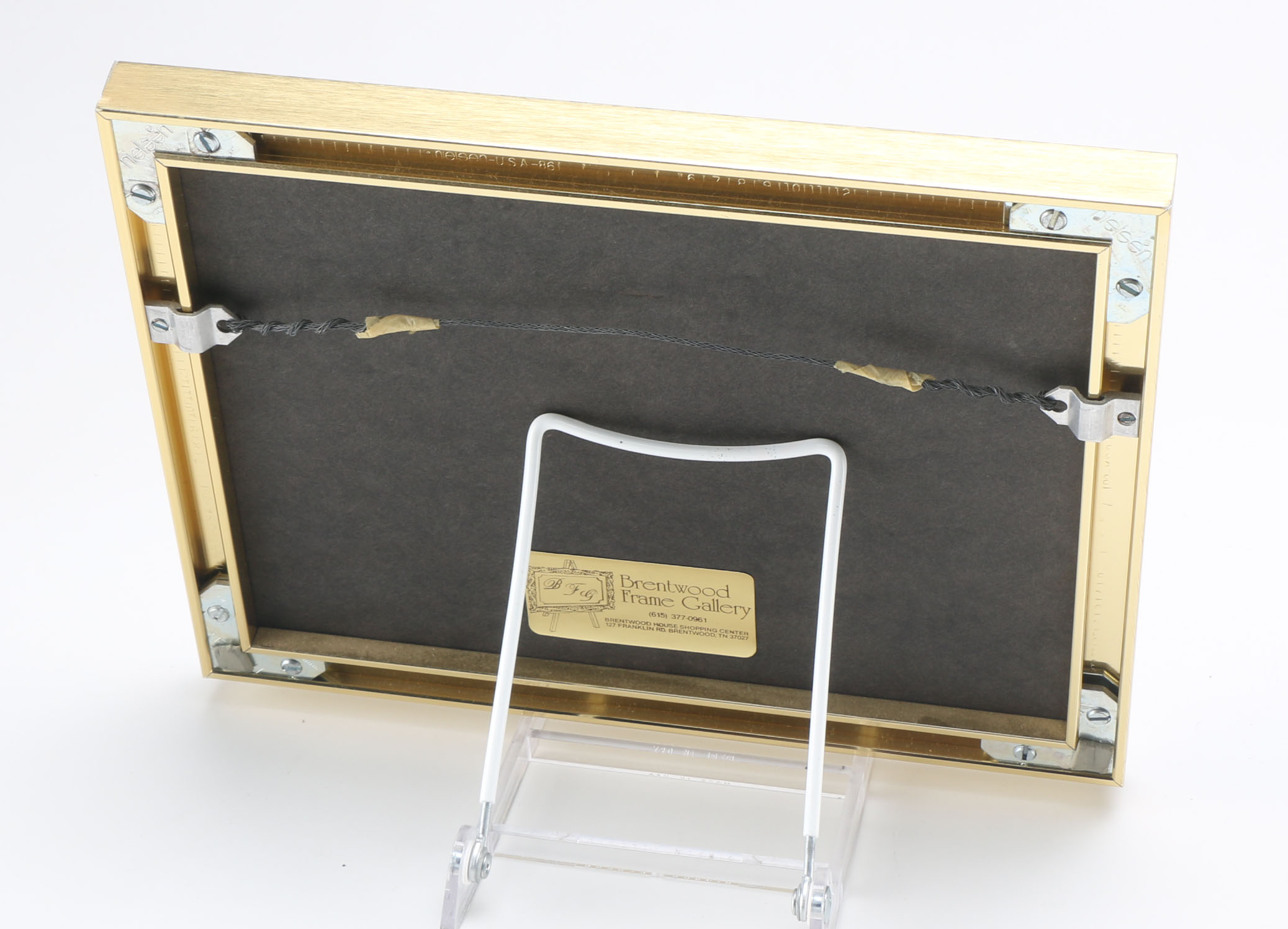 Baker Moorefield Signed Seashell Waterolors