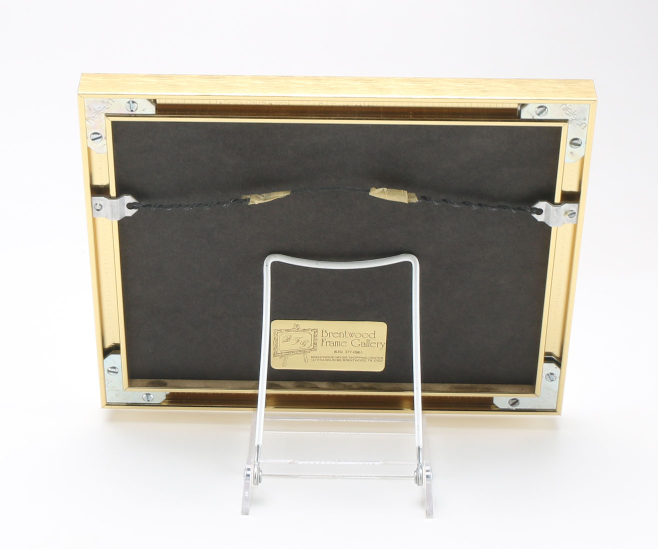 Baker Moorefield Signed Seashell Waterolors