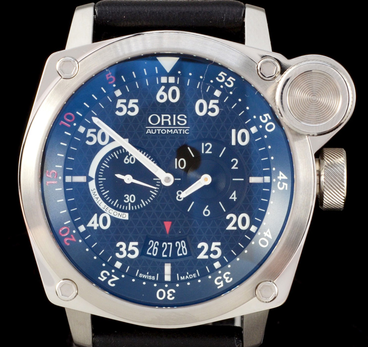 Men's NEW Oris BC4 Flight Timer Der Meisterflieger Regulator Automatic Watch