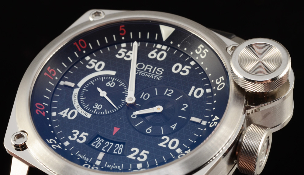 Men's NEW Oris BC4 Flight Timer Der Meisterflieger Regulator Automatic Watch