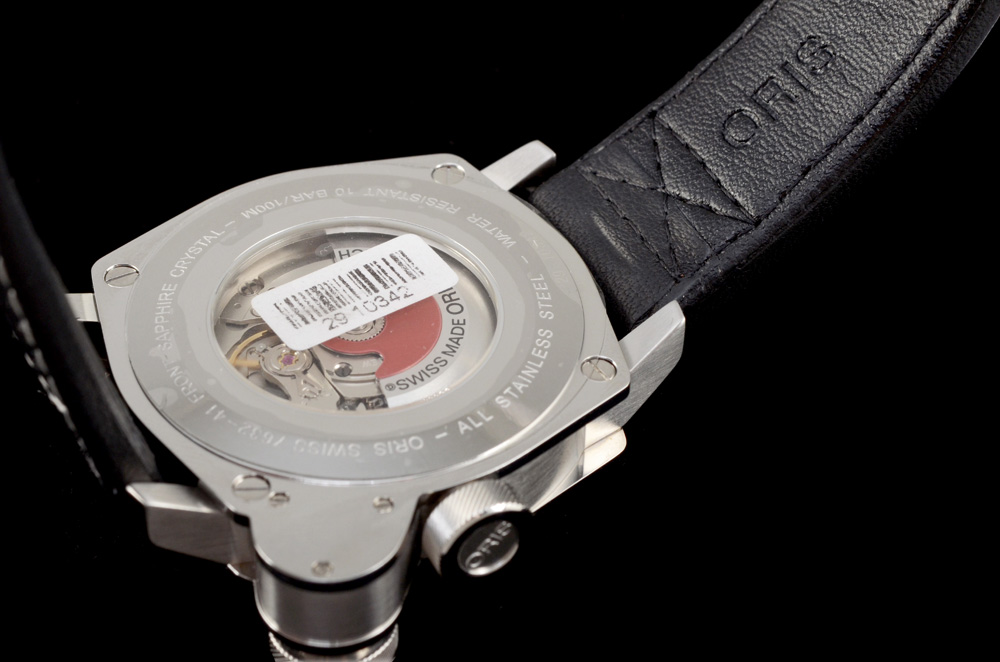 Men's NEW Oris BC4 Flight Timer Der Meisterflieger Regulator Automatic Watch