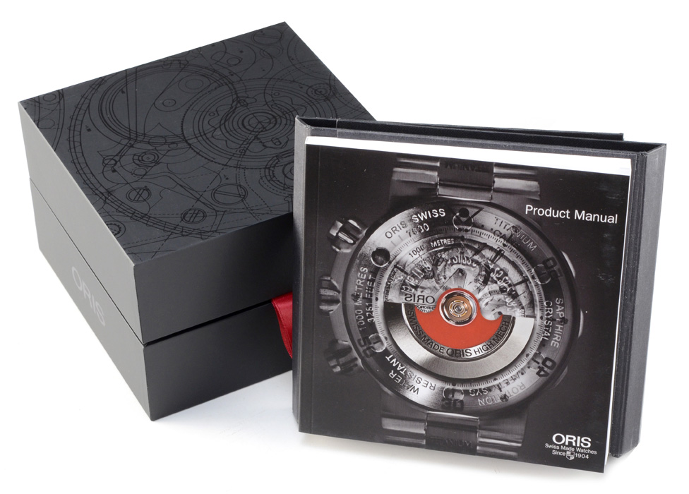 Men's NEW Oris BC4 Flight Timer Der Meisterflieger Regulator Automatic Watch