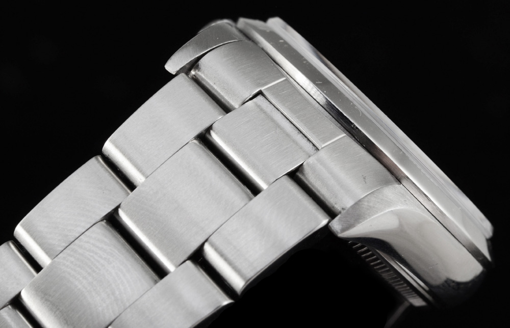 Men's Rolex Perpetual Air-King Stainless Steel White Roman Automatic Watch