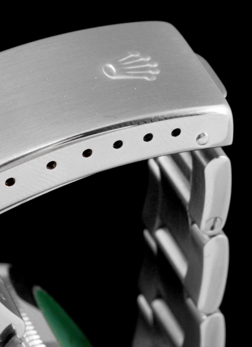 Men's Rolex Perpetual Air-King Stainless Steel White Roman Automatic Watch