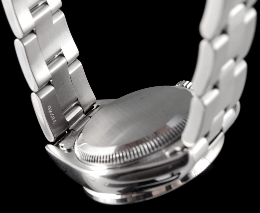 Women's Rolex Perpetual Date Steel Diamond Dial and Bezel Automatic Watch