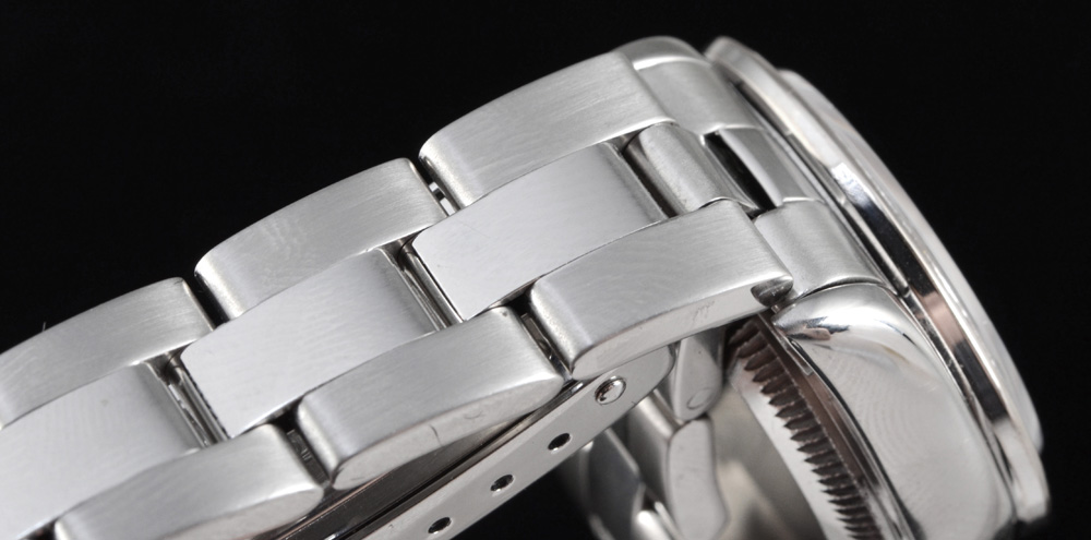 Women's Rolex Perpetual Date Steel Diamond Dial and Bezel Automatic Watch