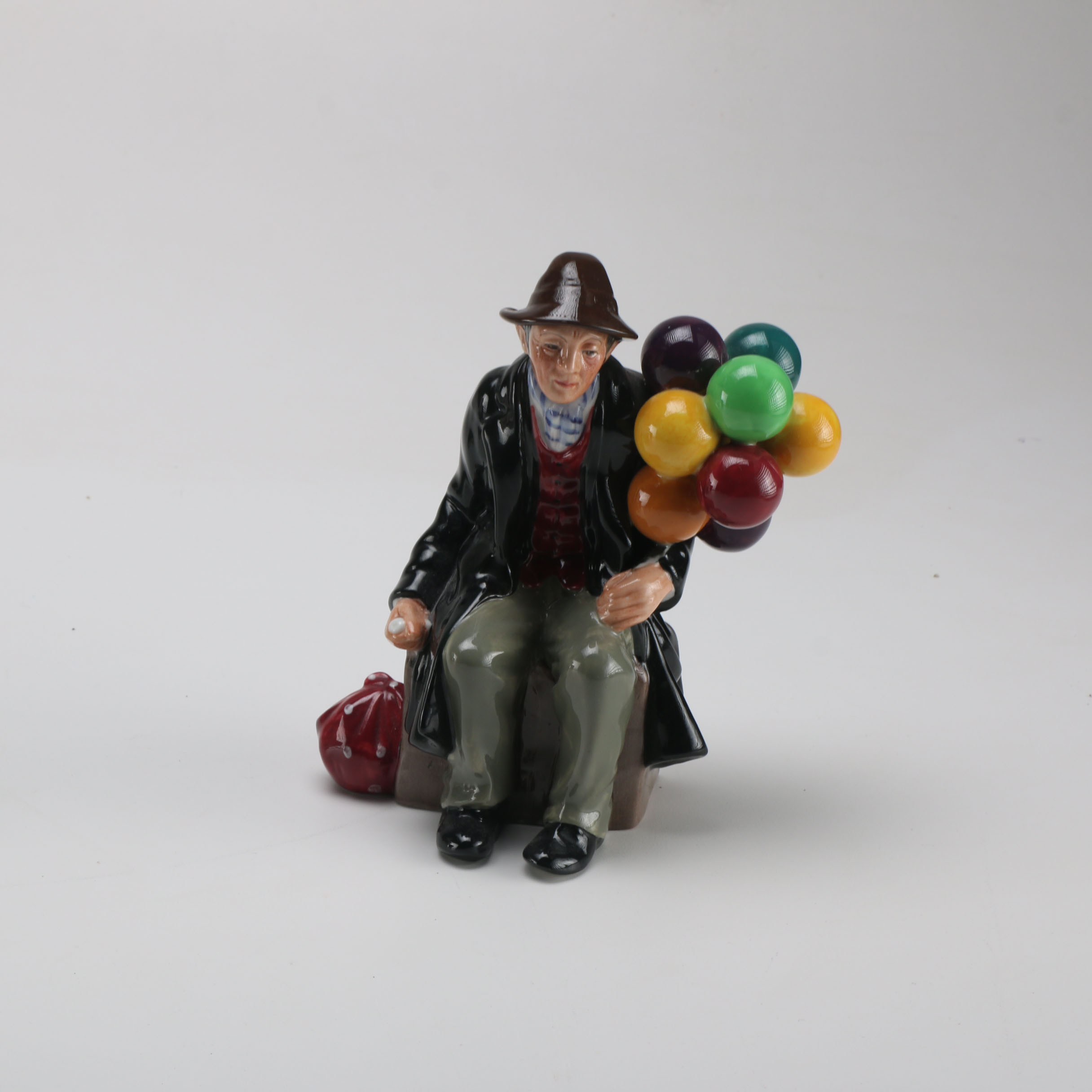 "The Balloon Man" Figurine by Royal Doulton