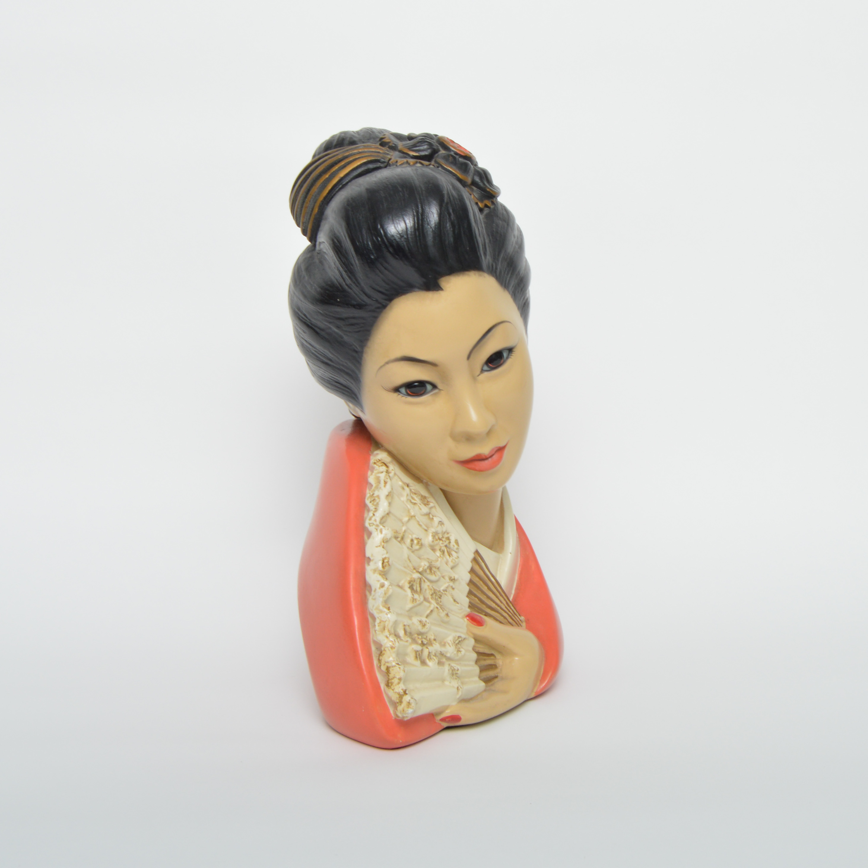 1965 Marwal Ind. Inc. By Brower Chalkware Bust