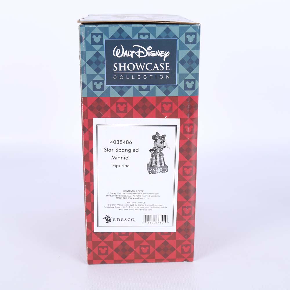 Jim Shore Disney Traditions "Star Spangled Minnie" Figurine