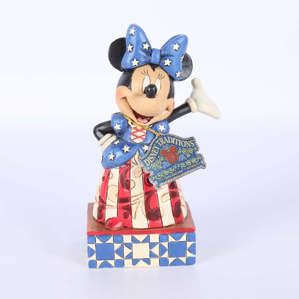 Jim Shore Disney Traditions "Star Spangled Minnie" Figurine