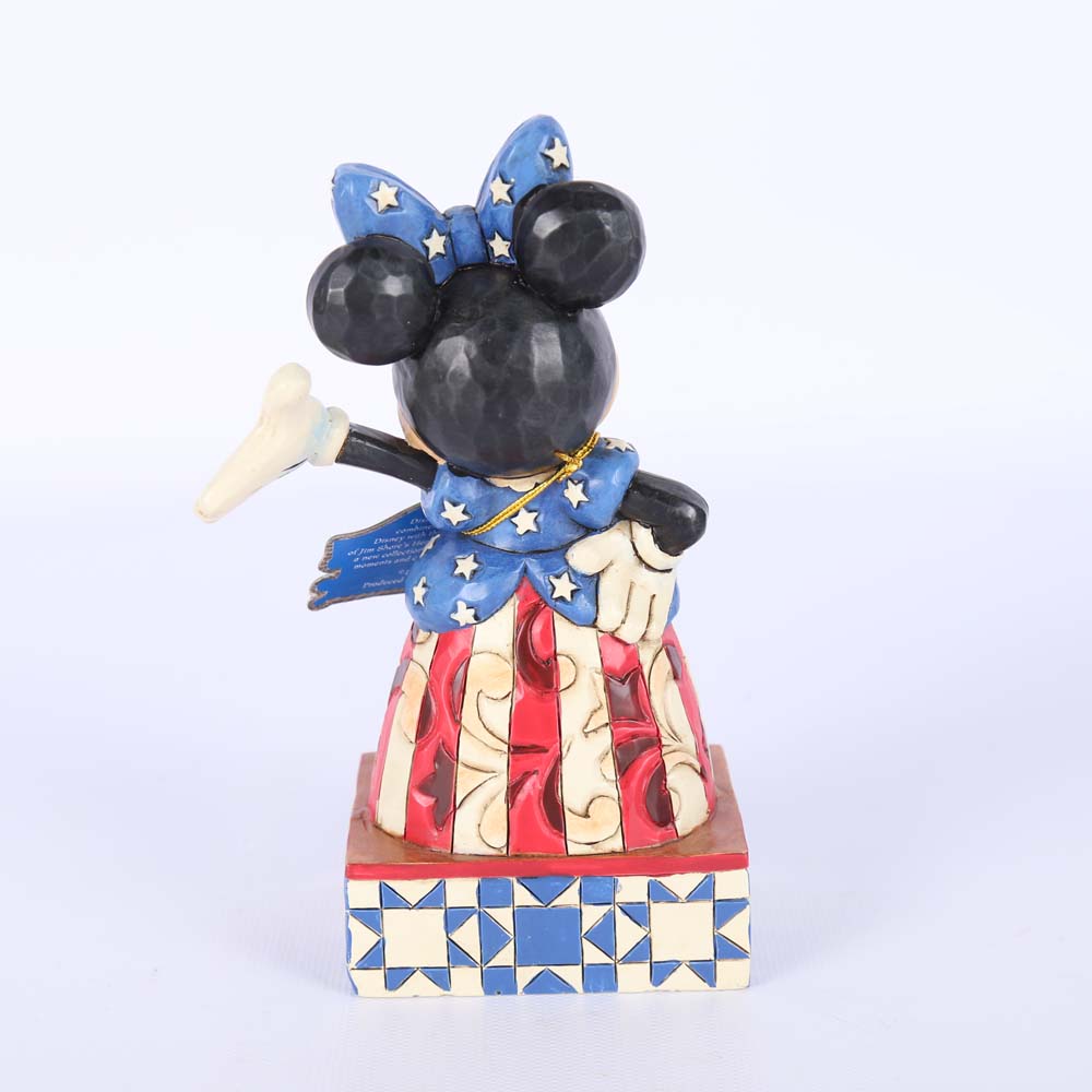 Jim Shore Disney Traditions "Star Spangled Minnie" Figurine