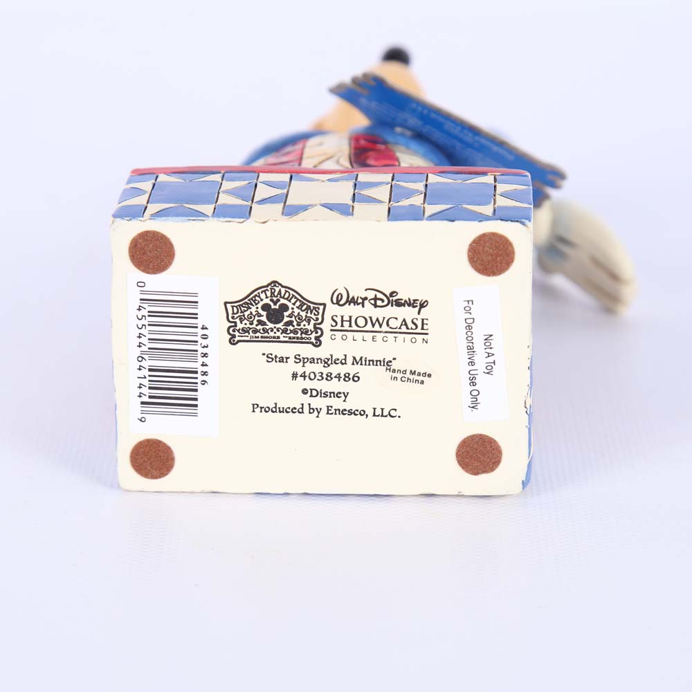 Jim Shore Disney Traditions "Star Spangled Minnie" Figurine