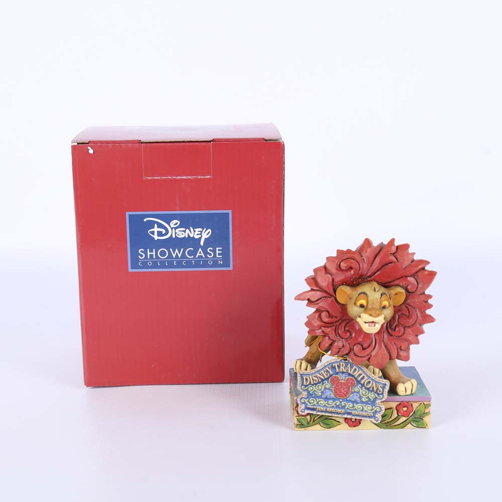 Jim Shore Disney Traditions "Just Can't Wait to be King" Figurine
