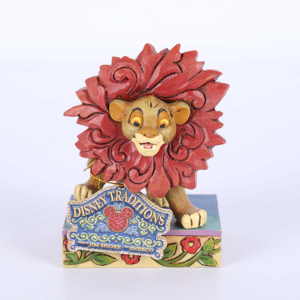 Jim Shore Disney Traditions "Just Can't Wait to be King" Figurine