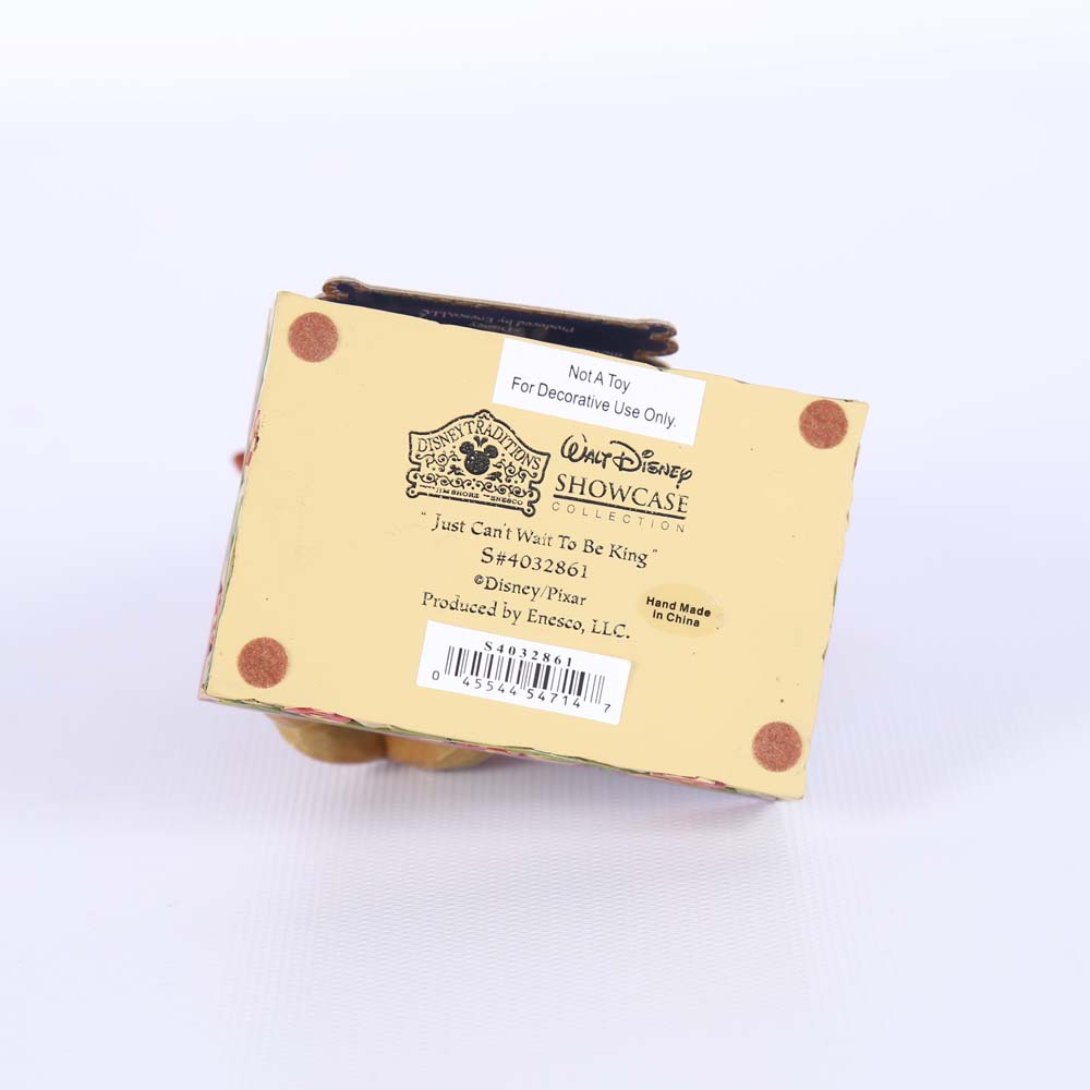 Jim Shore Disney Traditions "Just Can't Wait to be King" Figurine