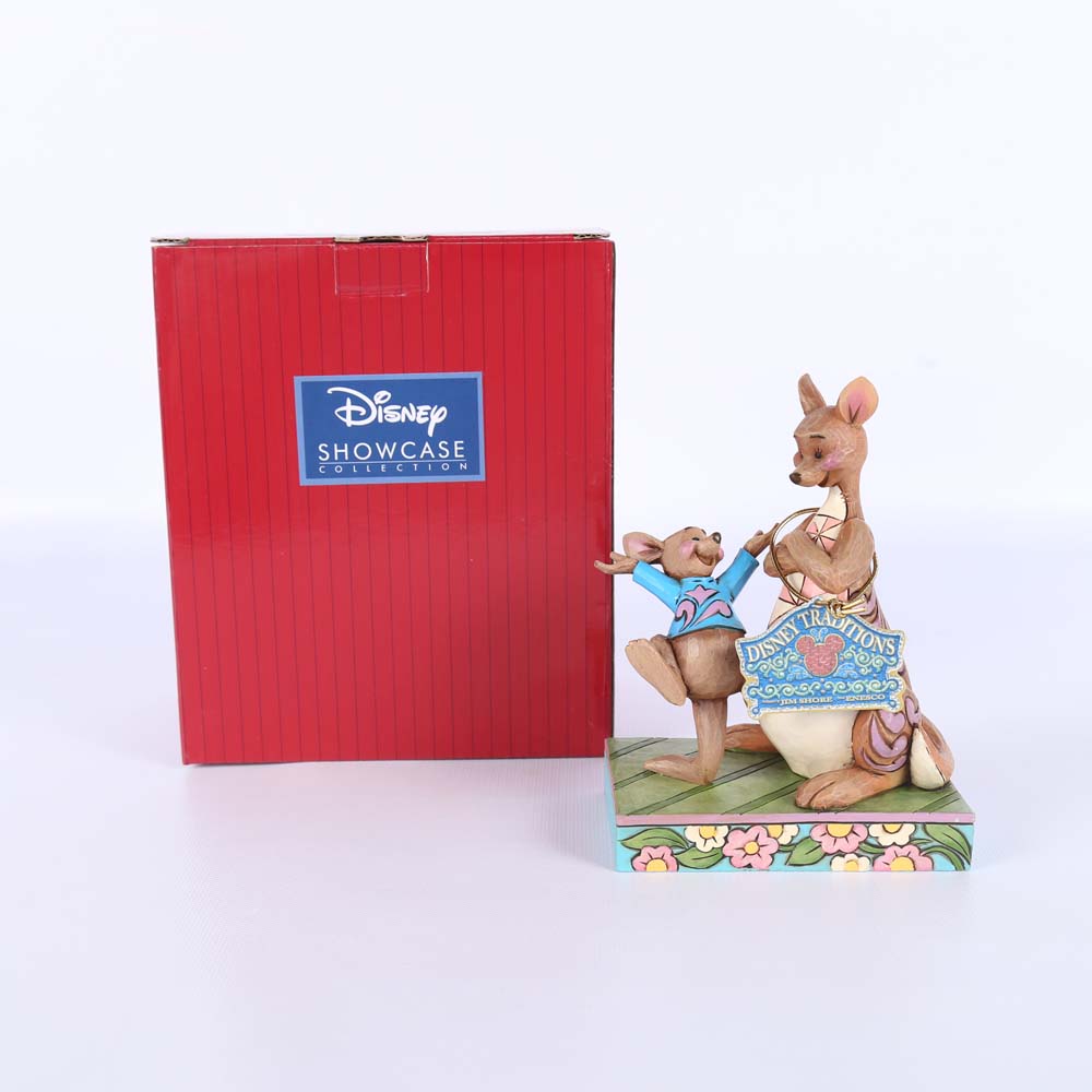 Jim Shore Disney Traditions "Kanga and Roo" Figurine