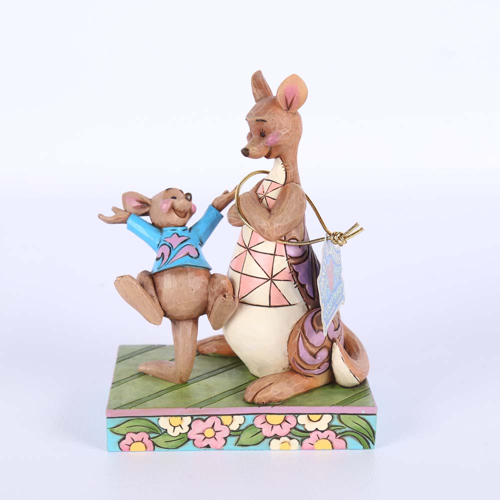 Jim Shore Disney Traditions "Kanga and Roo" Figurine