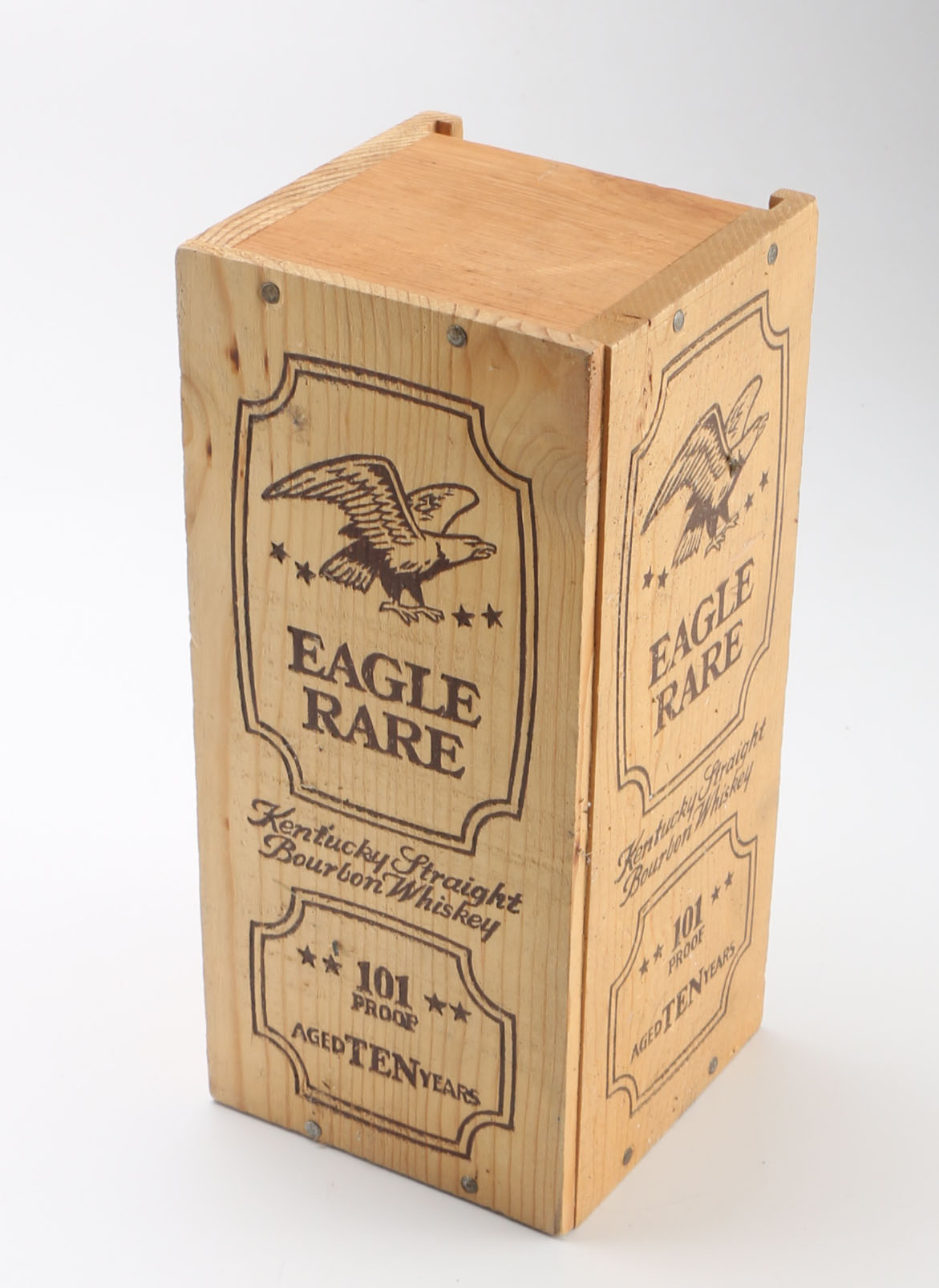 Wooden Eagle Rare Bourbon Whiskey Box