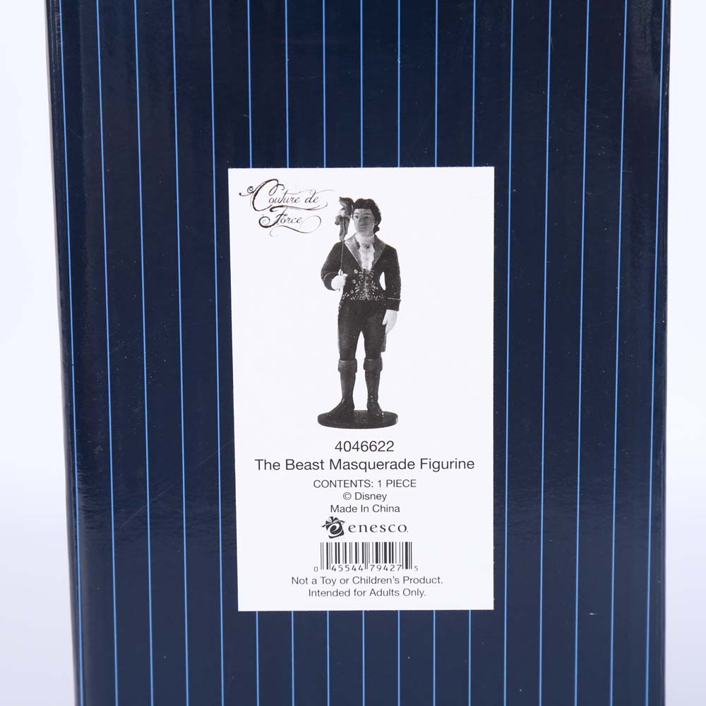 Disney Showcase Collection "The Beast Masquerade " Figurine