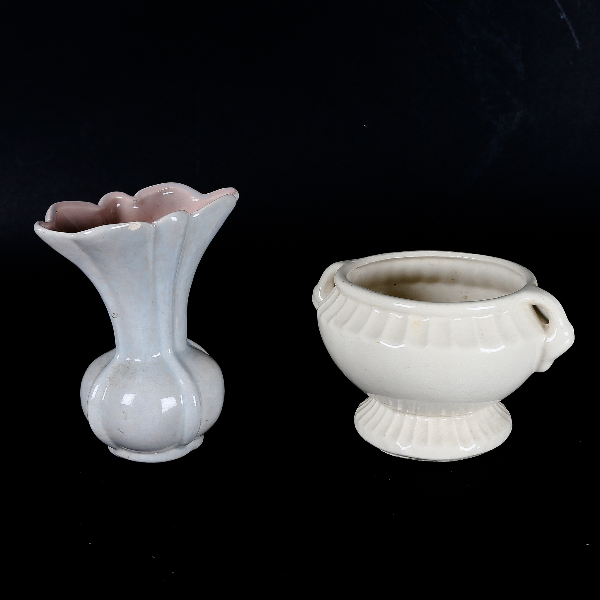 Pair of Vintage Gonder Vases