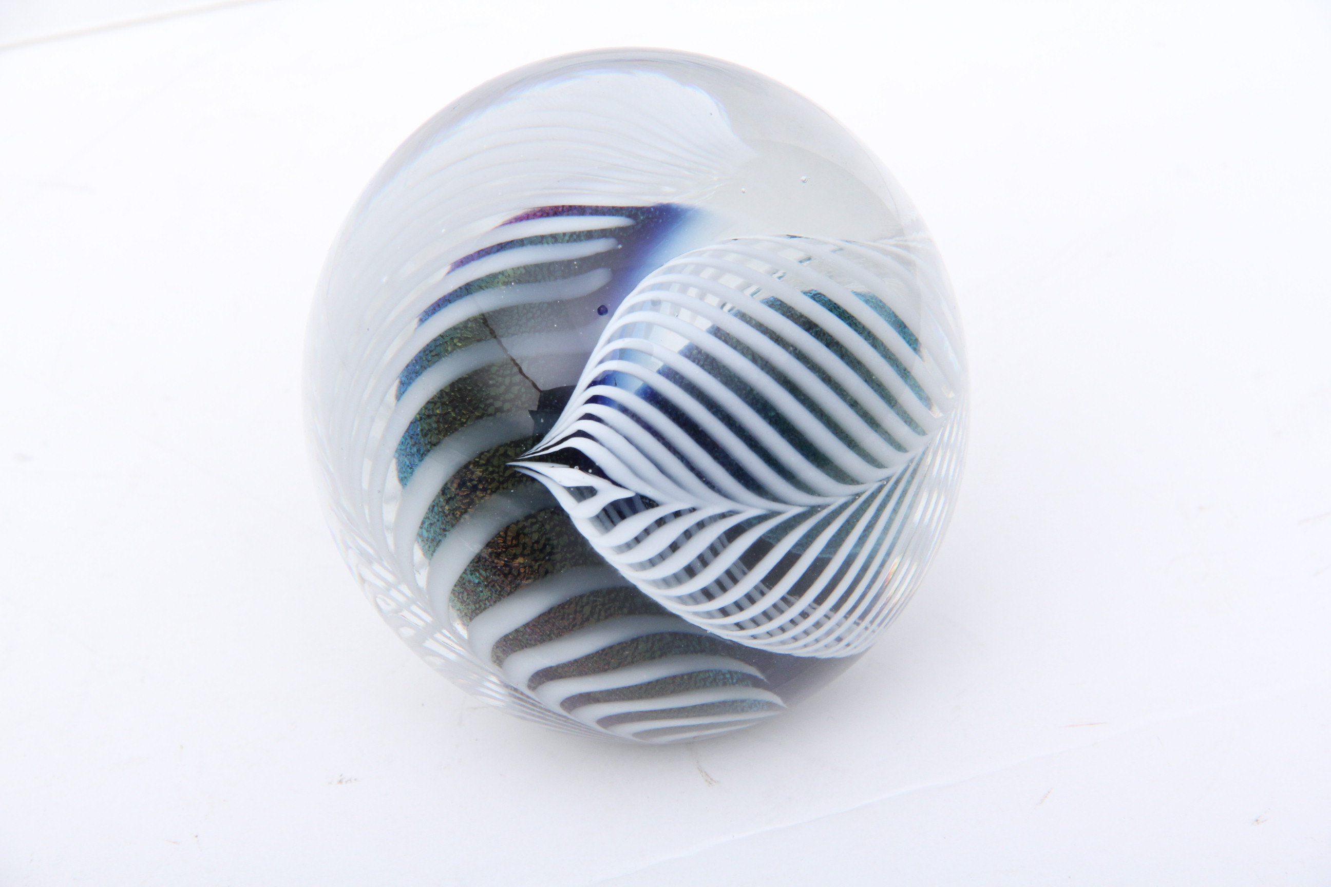 Collection of Art Glass Paperweights