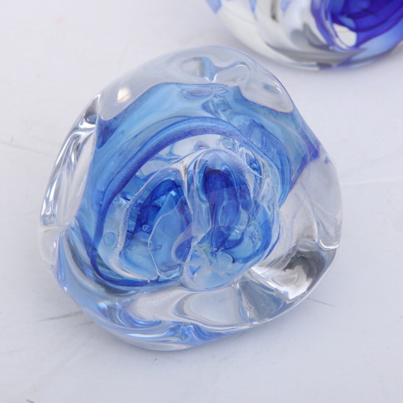 Collection of Art Glass Paperweights