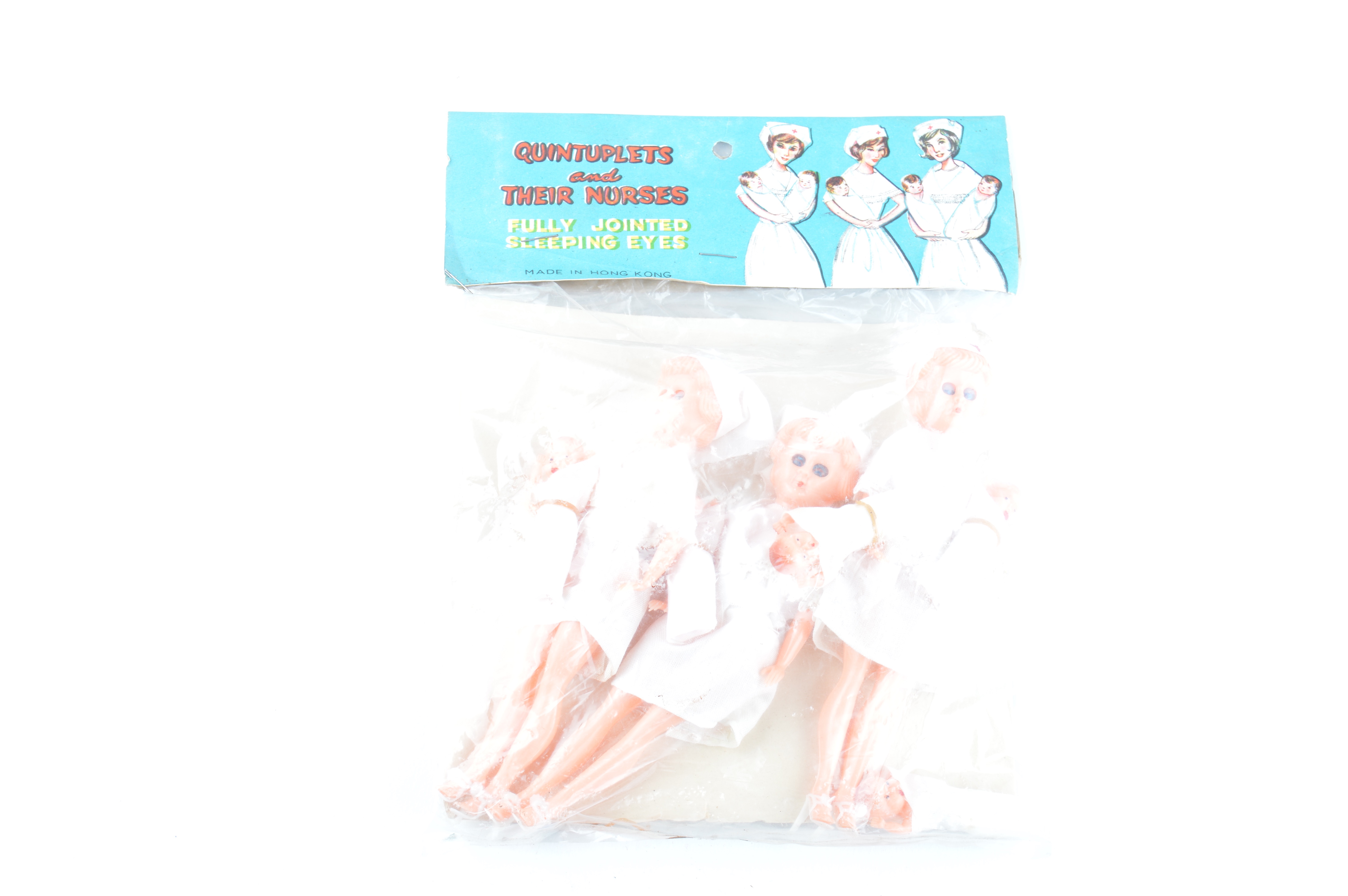 Assortment of Vintage Plastic Dolls