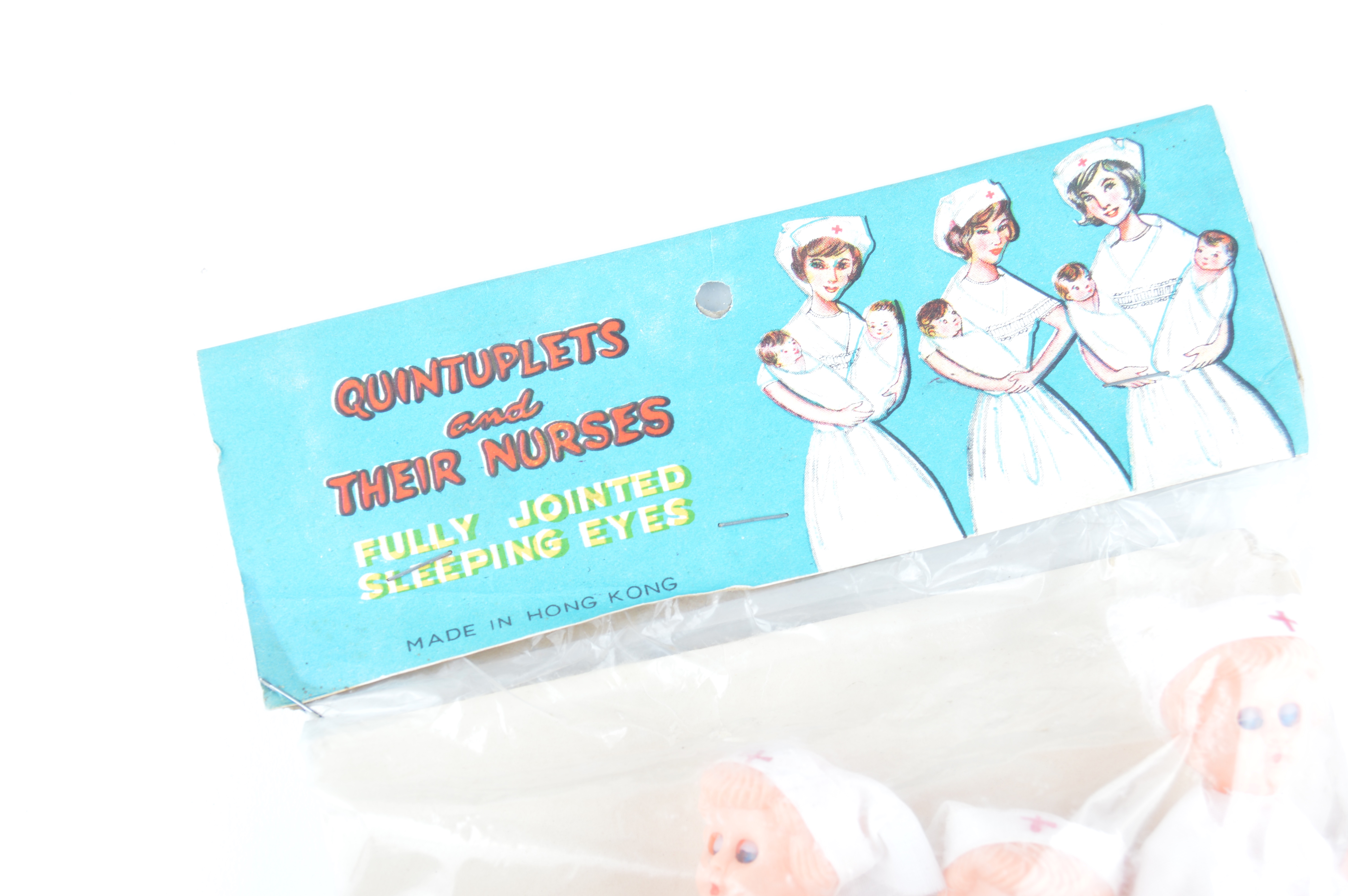 Assortment of Vintage Plastic Dolls