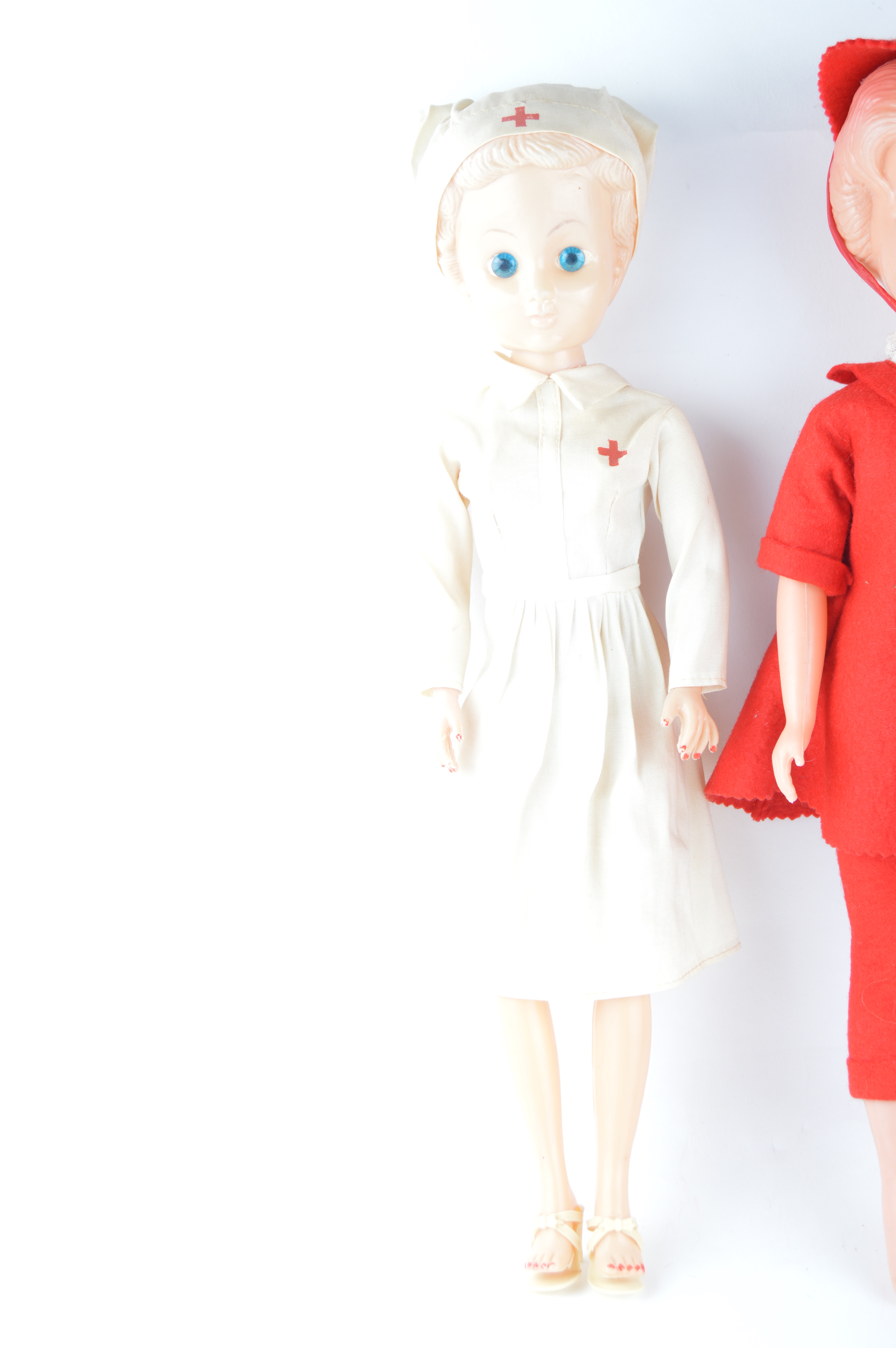 Assortment of Vintage Plastic Dolls