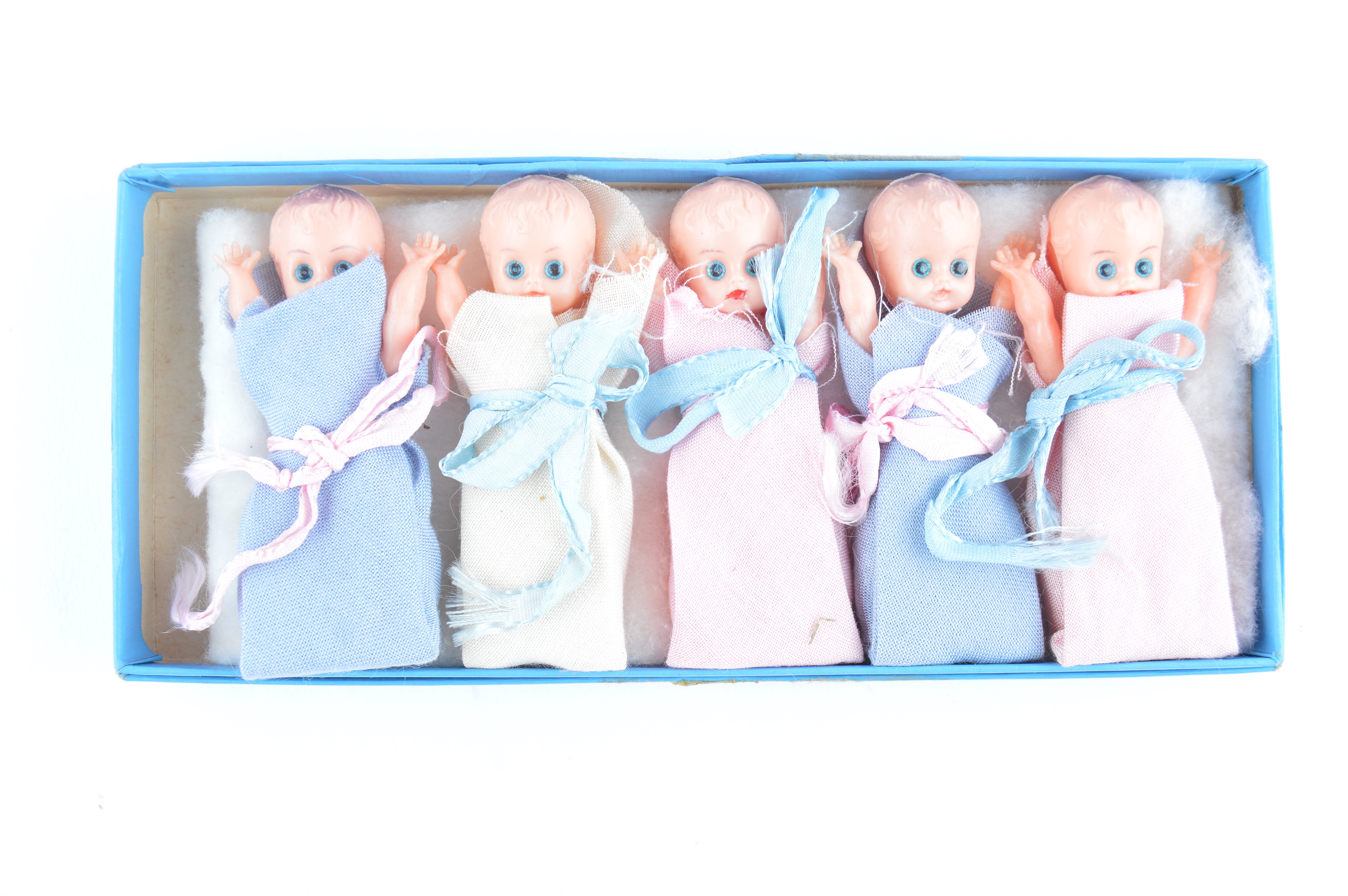 Assortment of Vintage Plastic Dolls