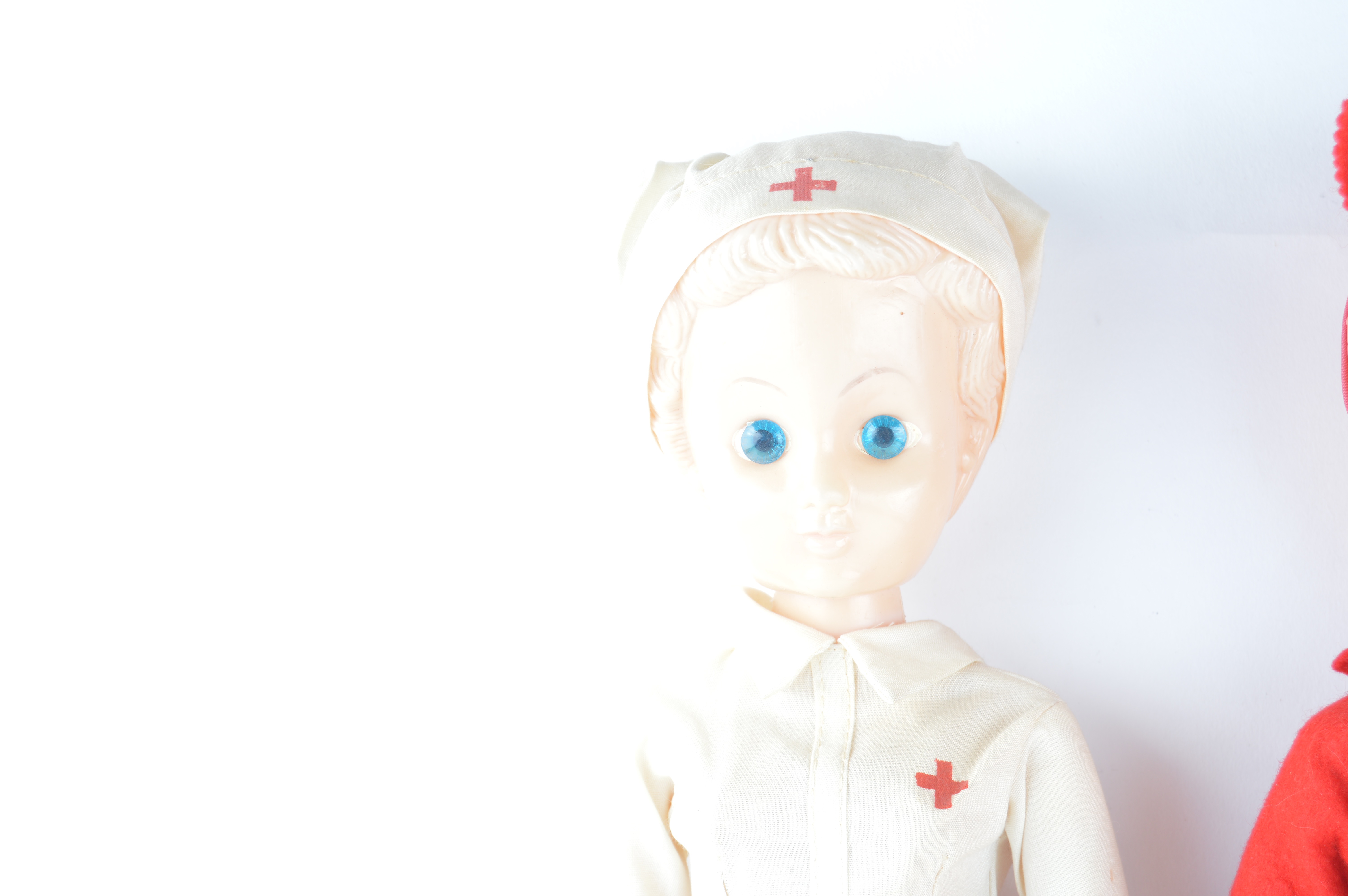 Assortment of Vintage Plastic Dolls