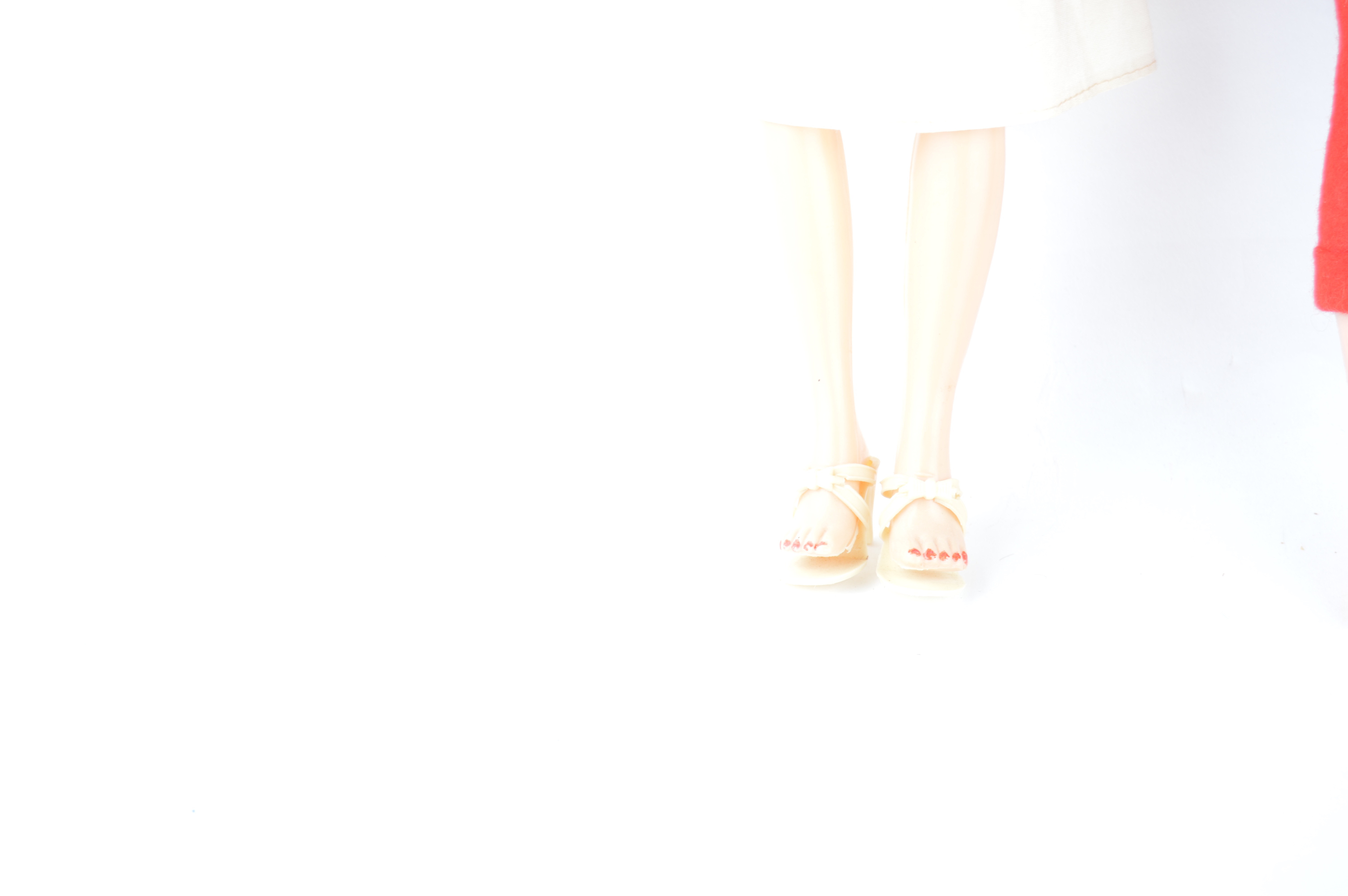 Assortment of Vintage Plastic Dolls